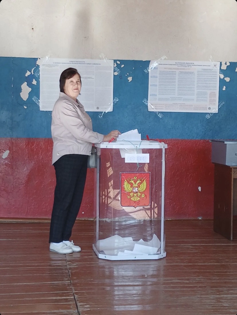 Сообщение — УИК №1636, Нижегородская область