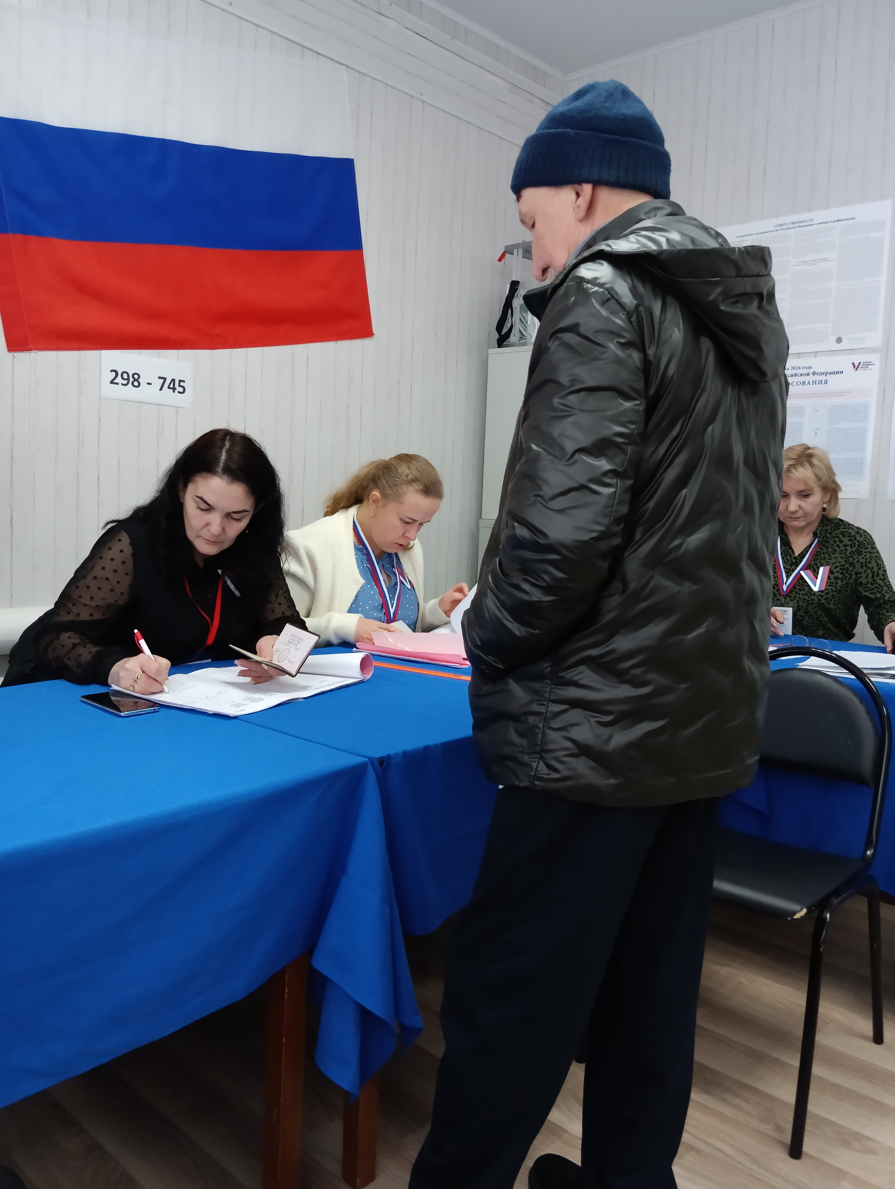 Сообщение наблюдателя — УИК №427, Республика Коми