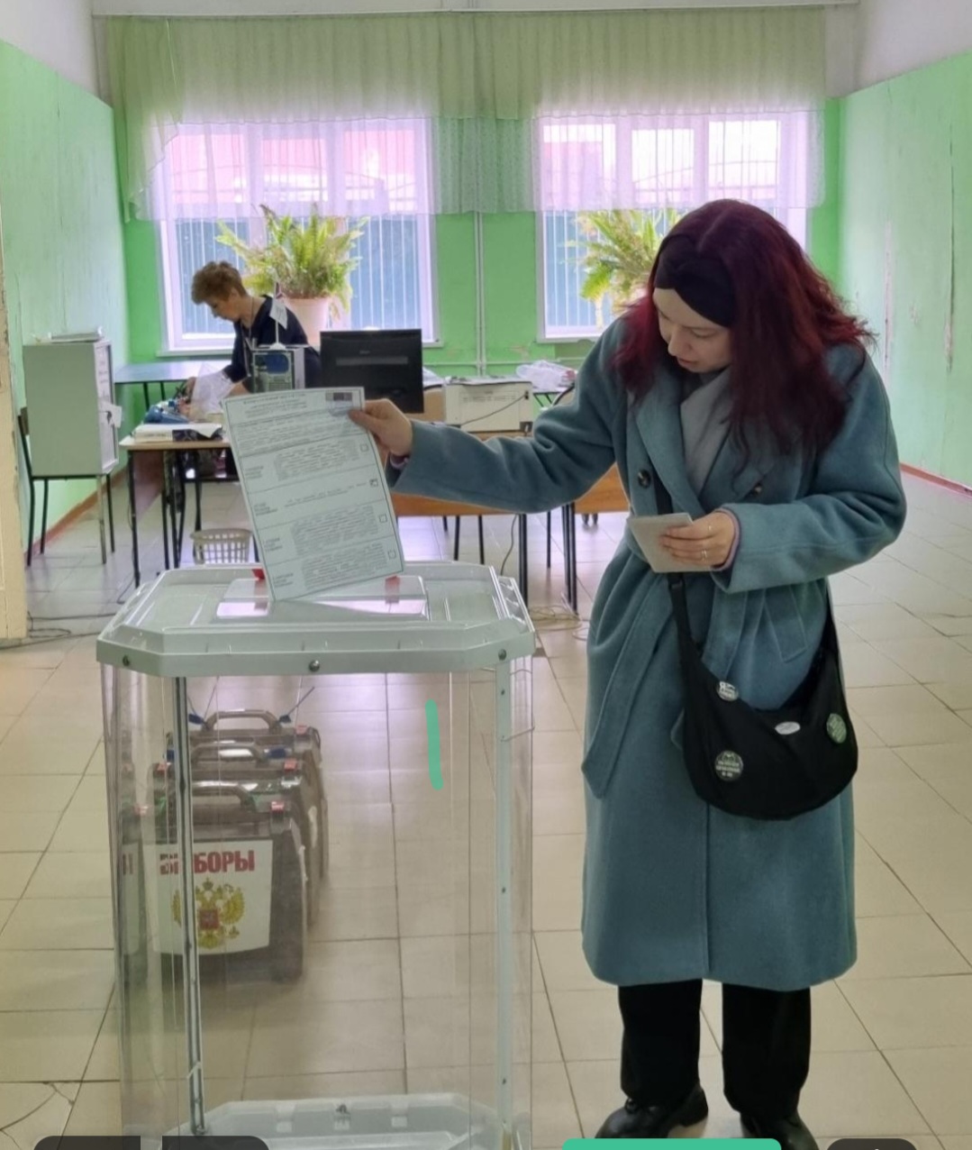 Сообщение наблюдателя — УИК №588, Владимирская область