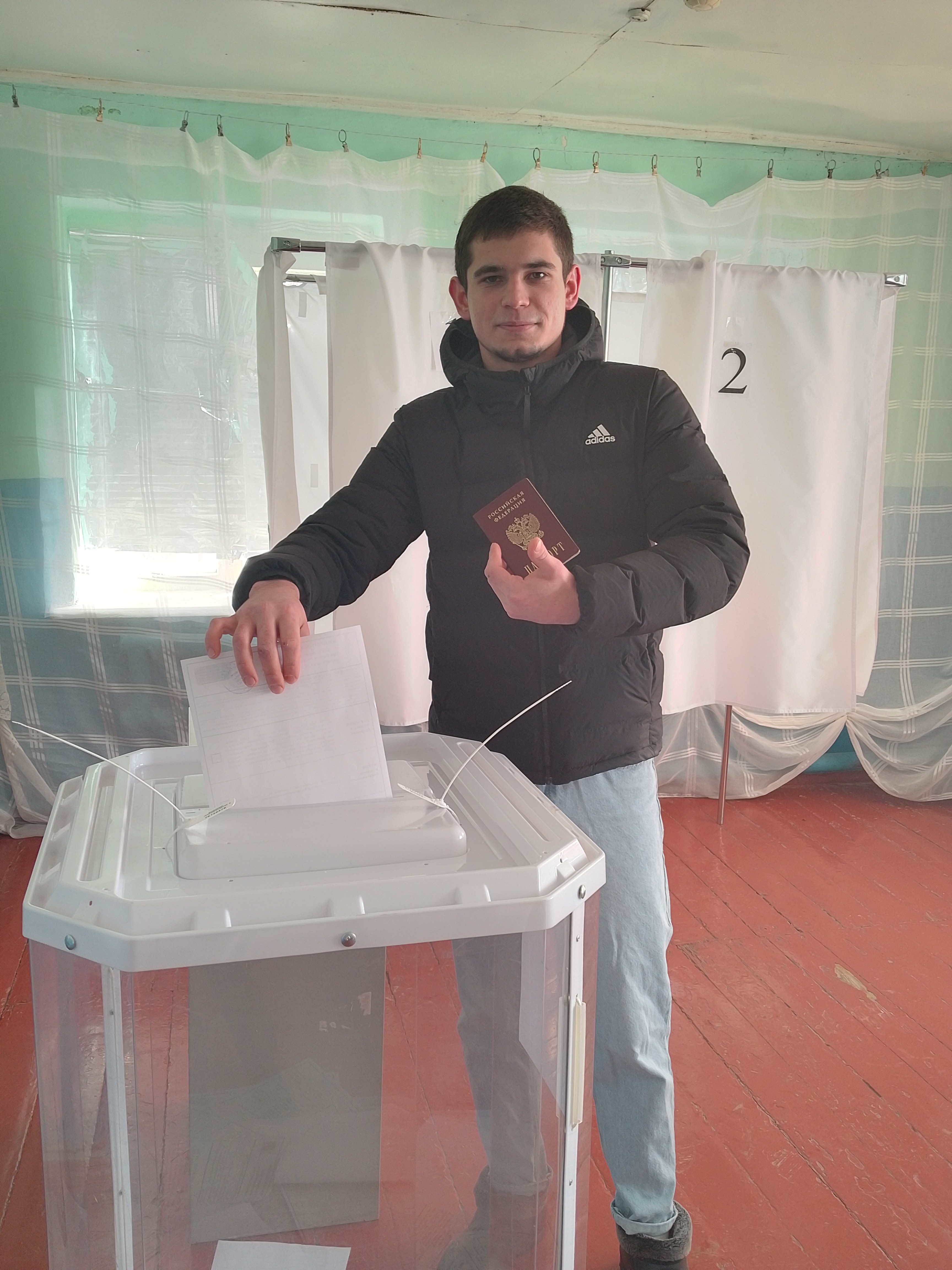 Сообщение наблюдателя — УИК №1441, Саратовская область