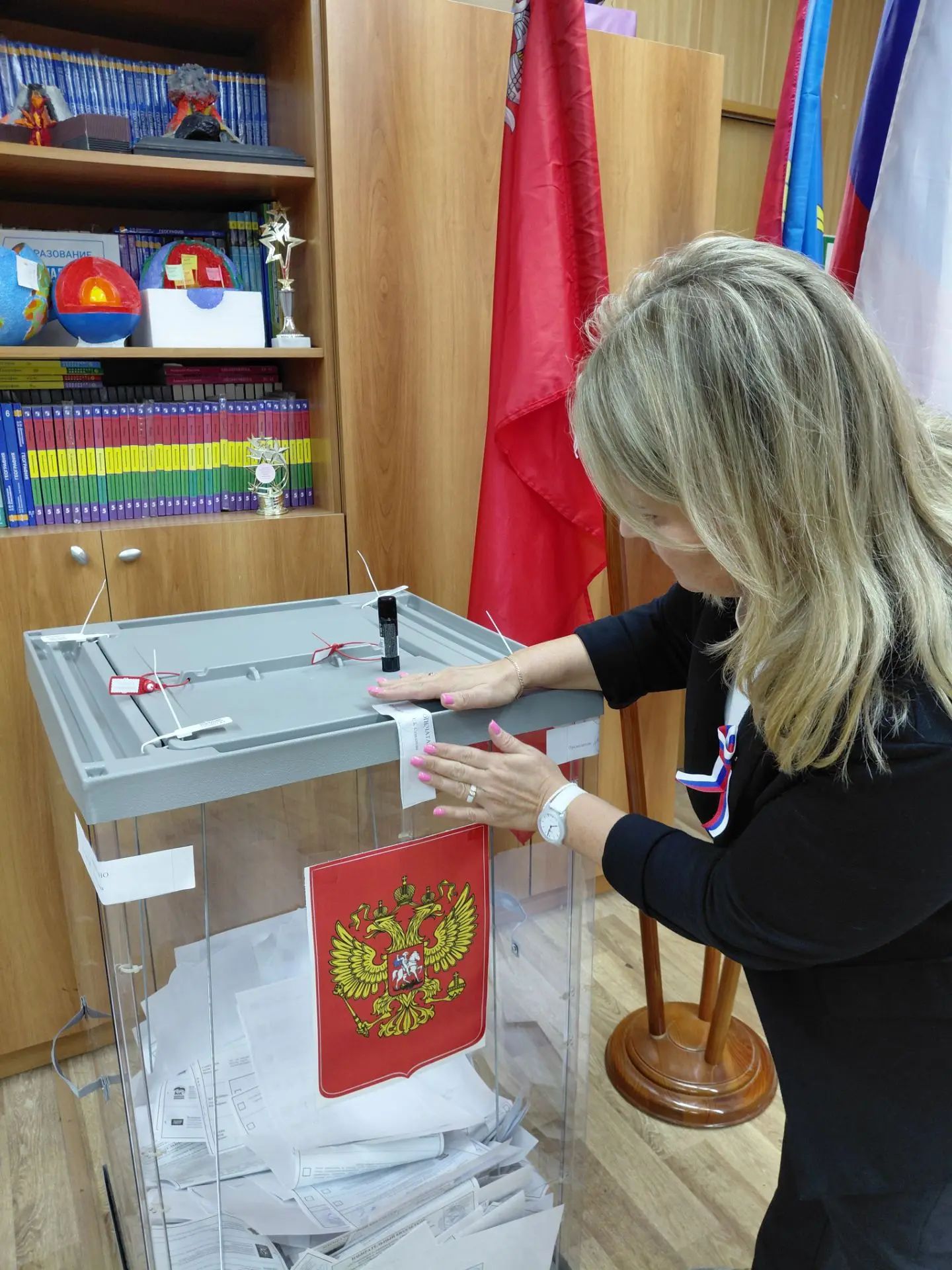 Сообщение — УИК №2296, Московская область