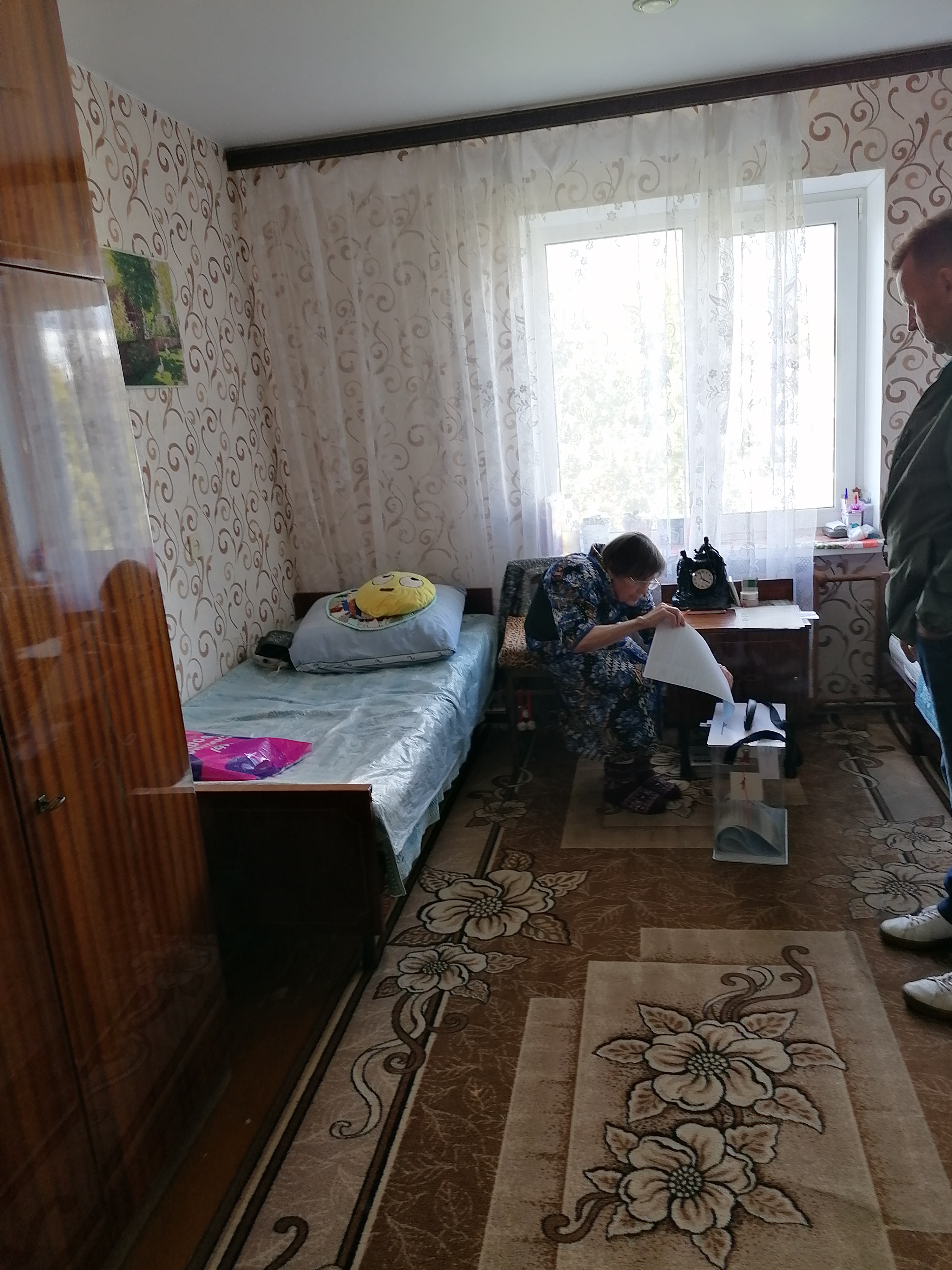 Сообщение — УИК №913, Вологодская область