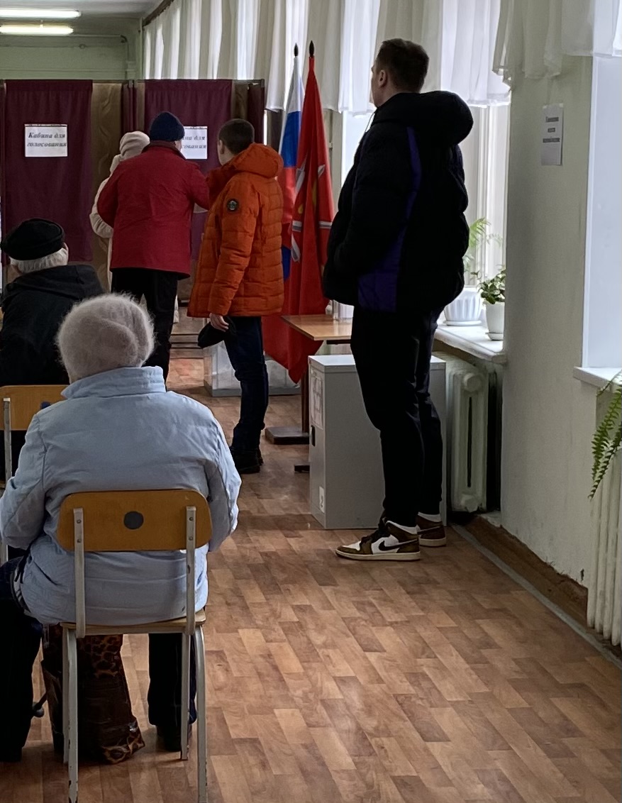 Сообщение наблюдателя — УИК №2214, Тульская область