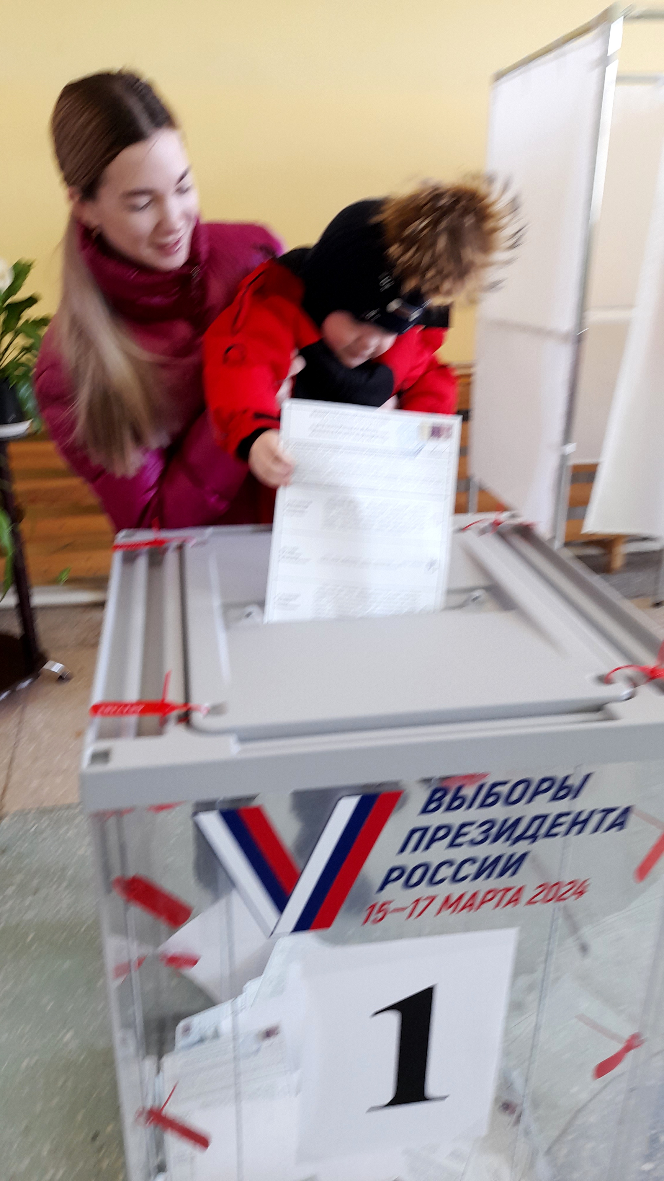 Сообщение наблюдателя — УИК №362, Сахалинская область