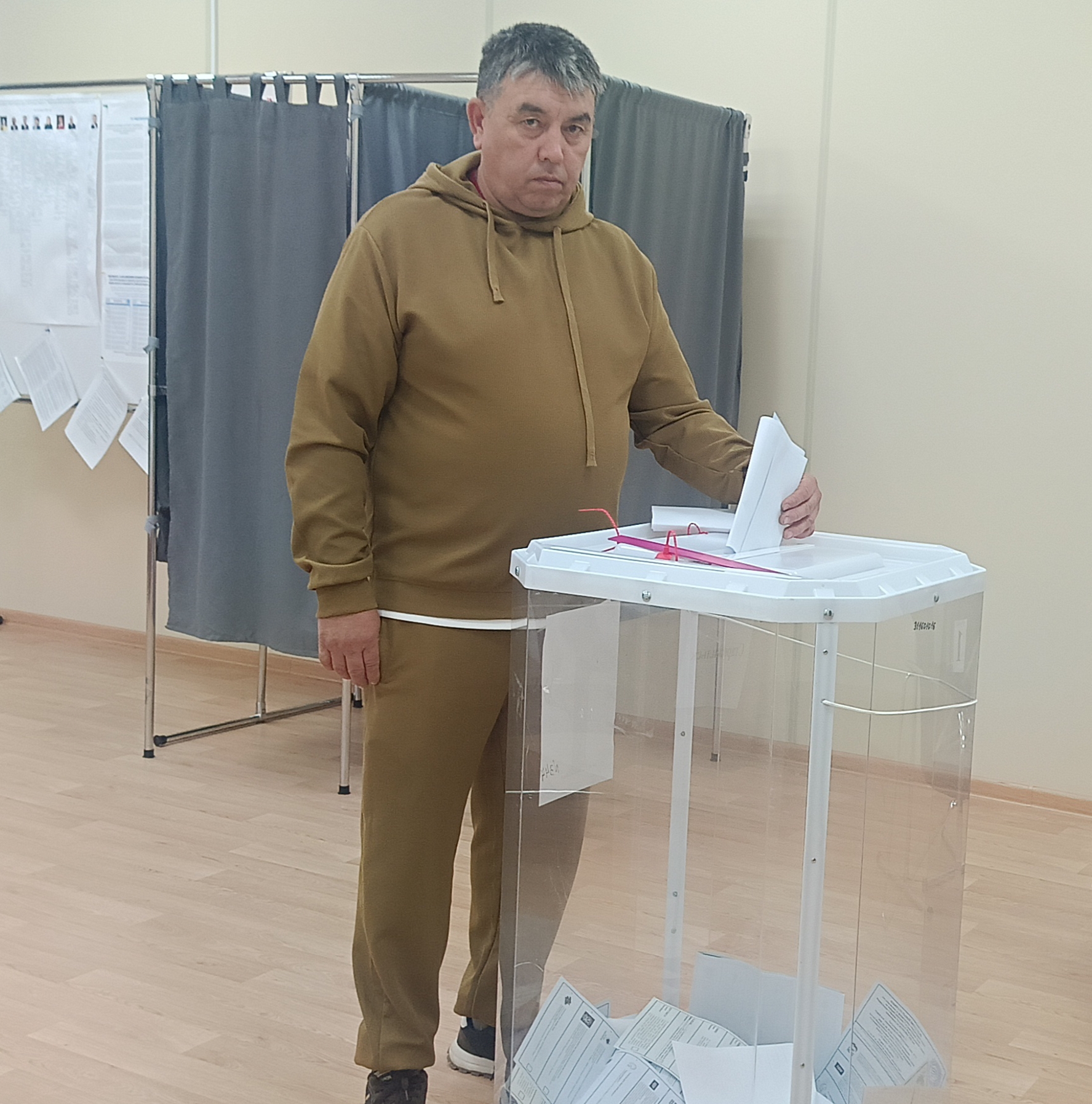 Сообщение — УИК №344, Республика Марий Эл