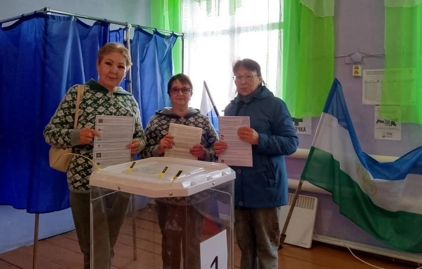 Сообщение — УИК №2272, Республика Башкортостан