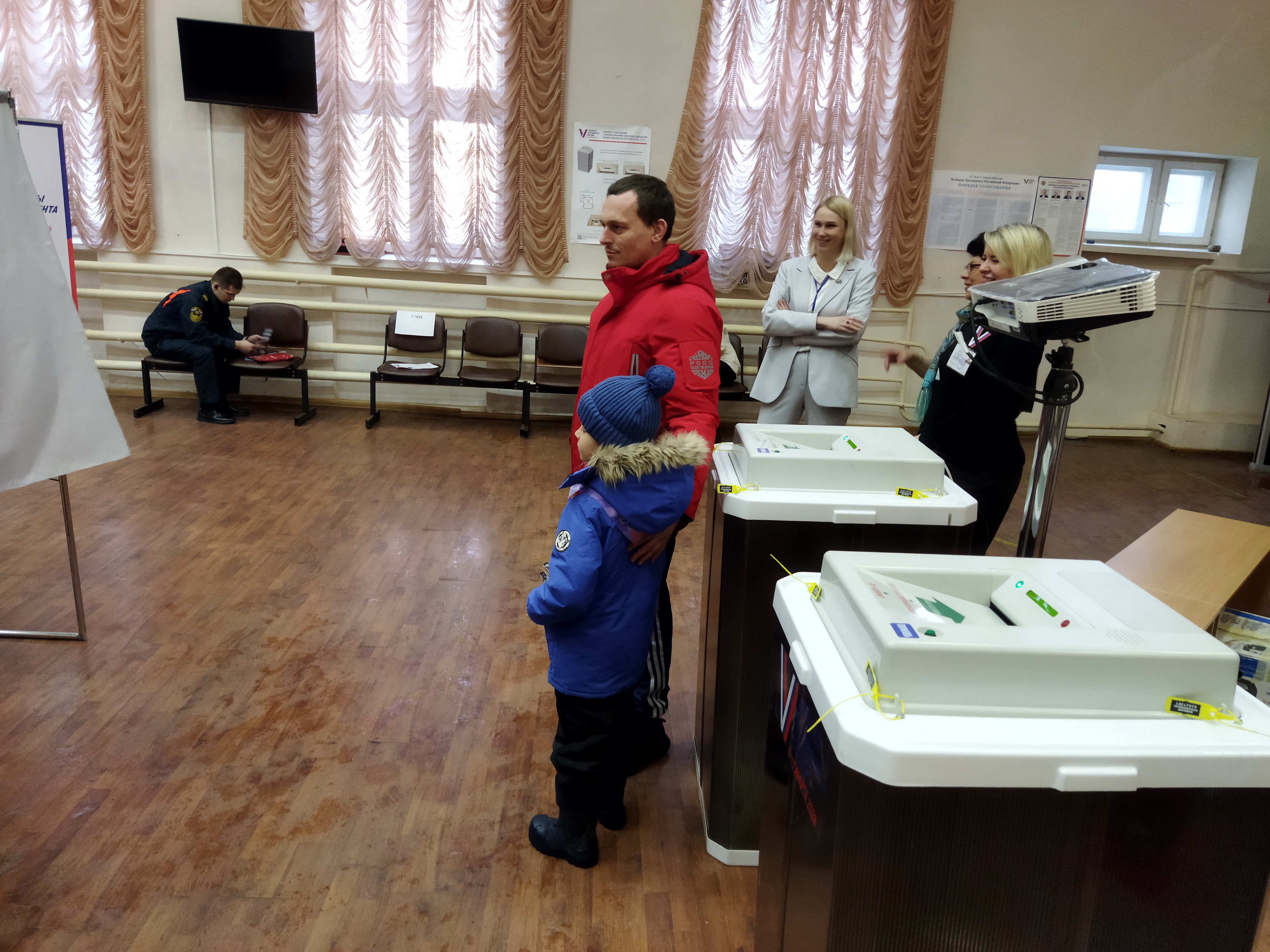 Сообщение наблюдателя — УИК №337, Кировская область