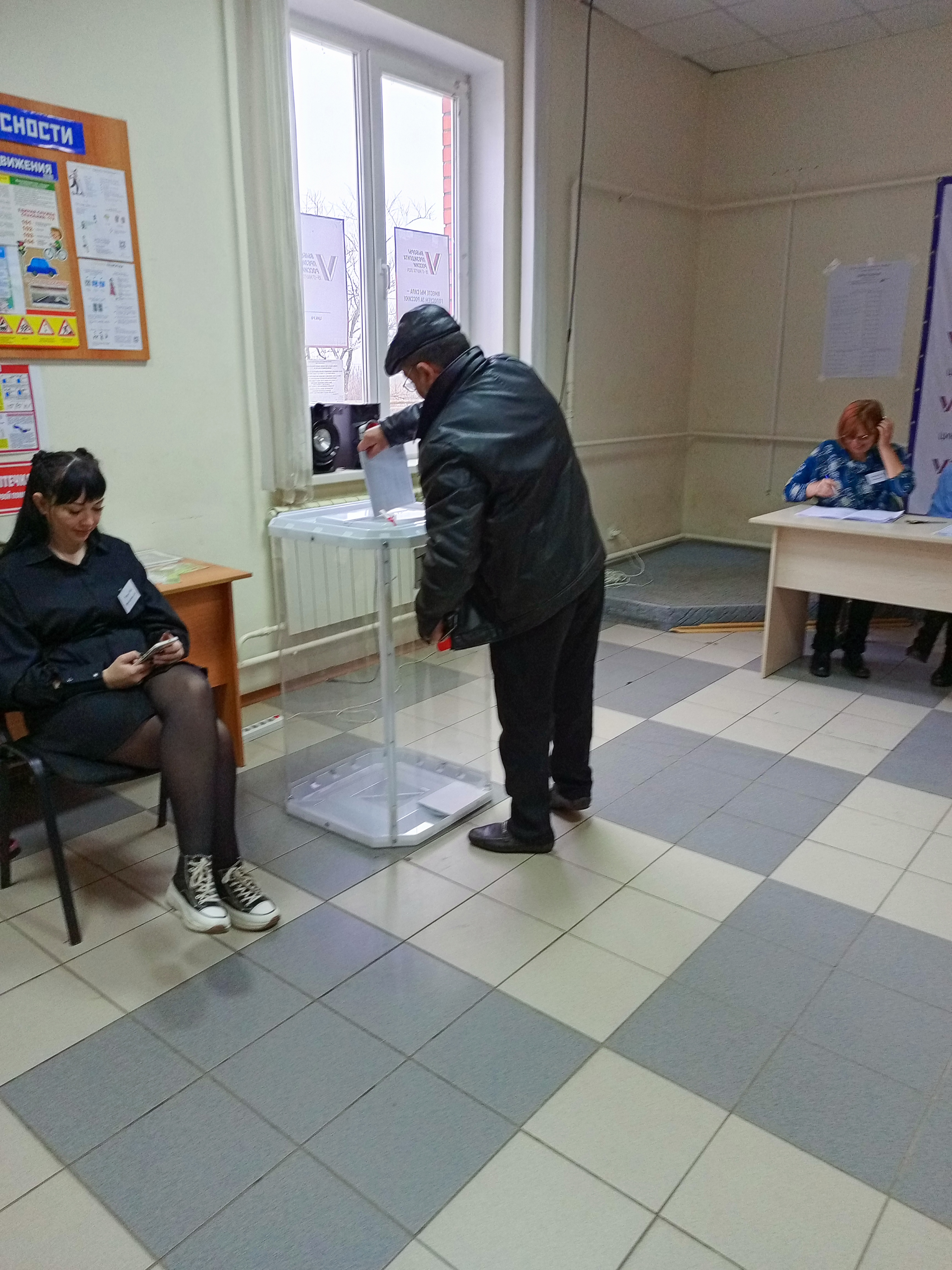 Сообщение наблюдателя — УИК №834, Белгородская область