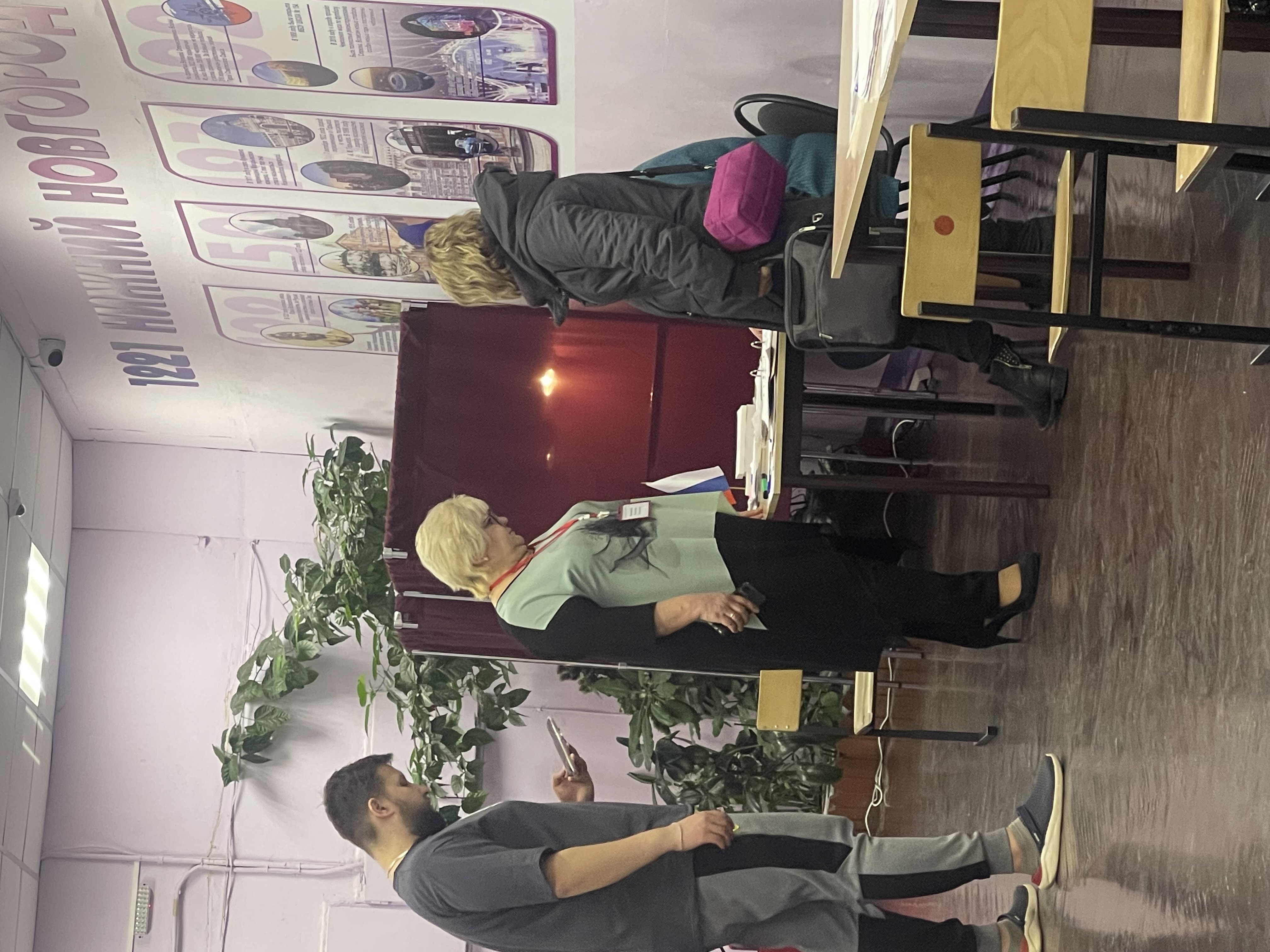 Сообщение наблюдателя — УИК №2616, Нижегородская область