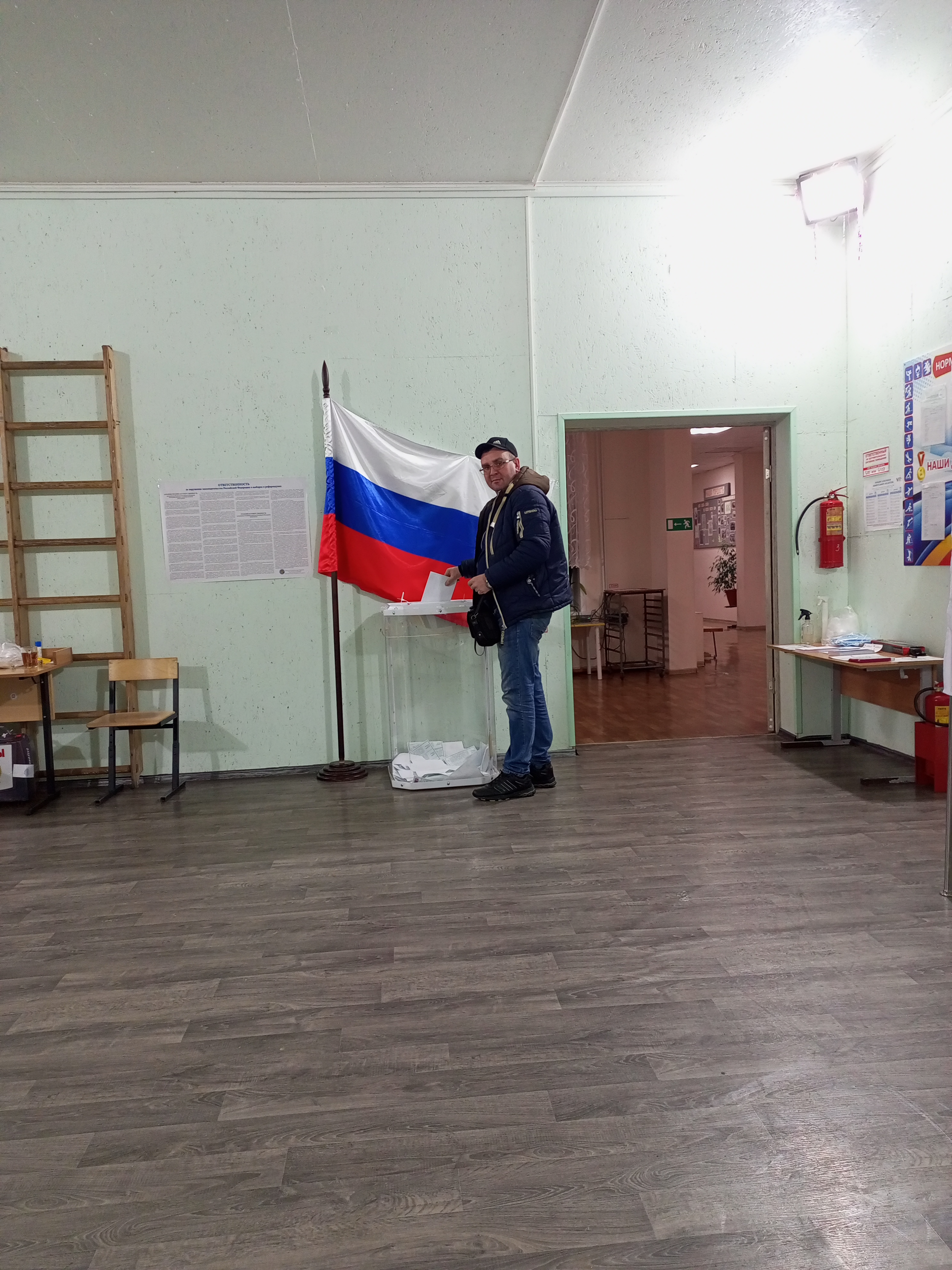 Сообщение наблюдателя — УИК №532, Владимирская область