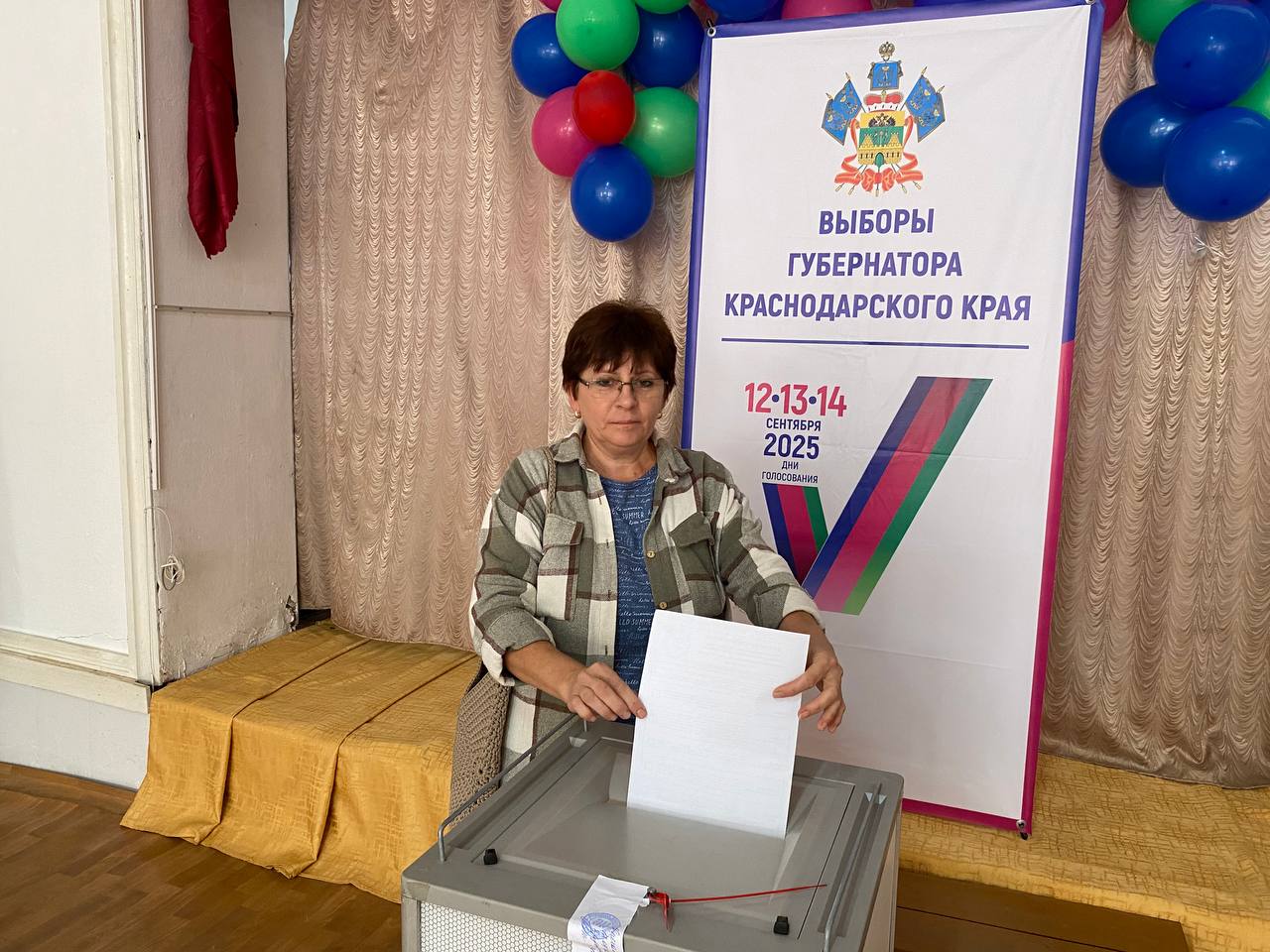 Сообщение наблюдателя — УИК №340, Краснодарский край