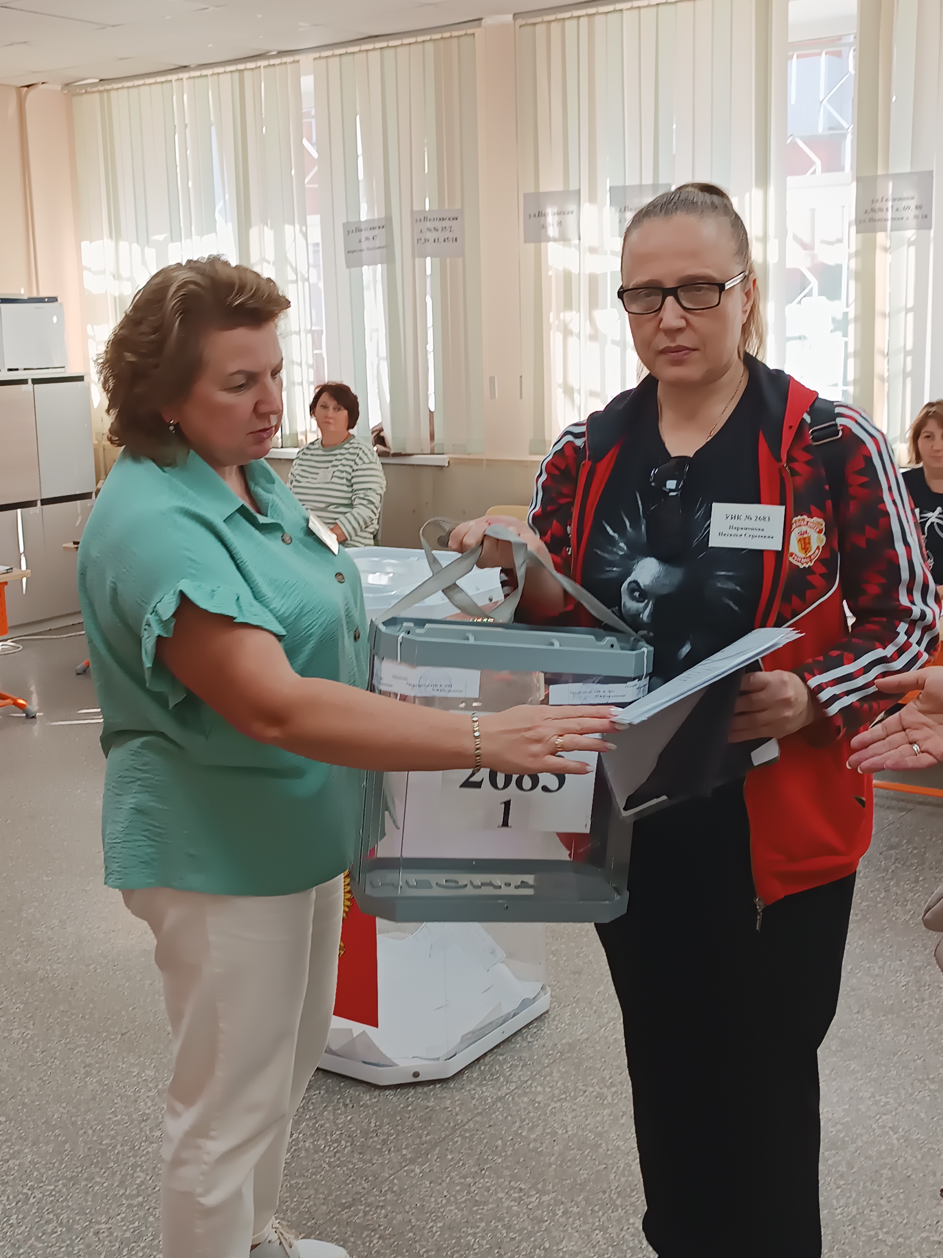 Сообщение наблюдателя — УИК №2683, Нижегородская область