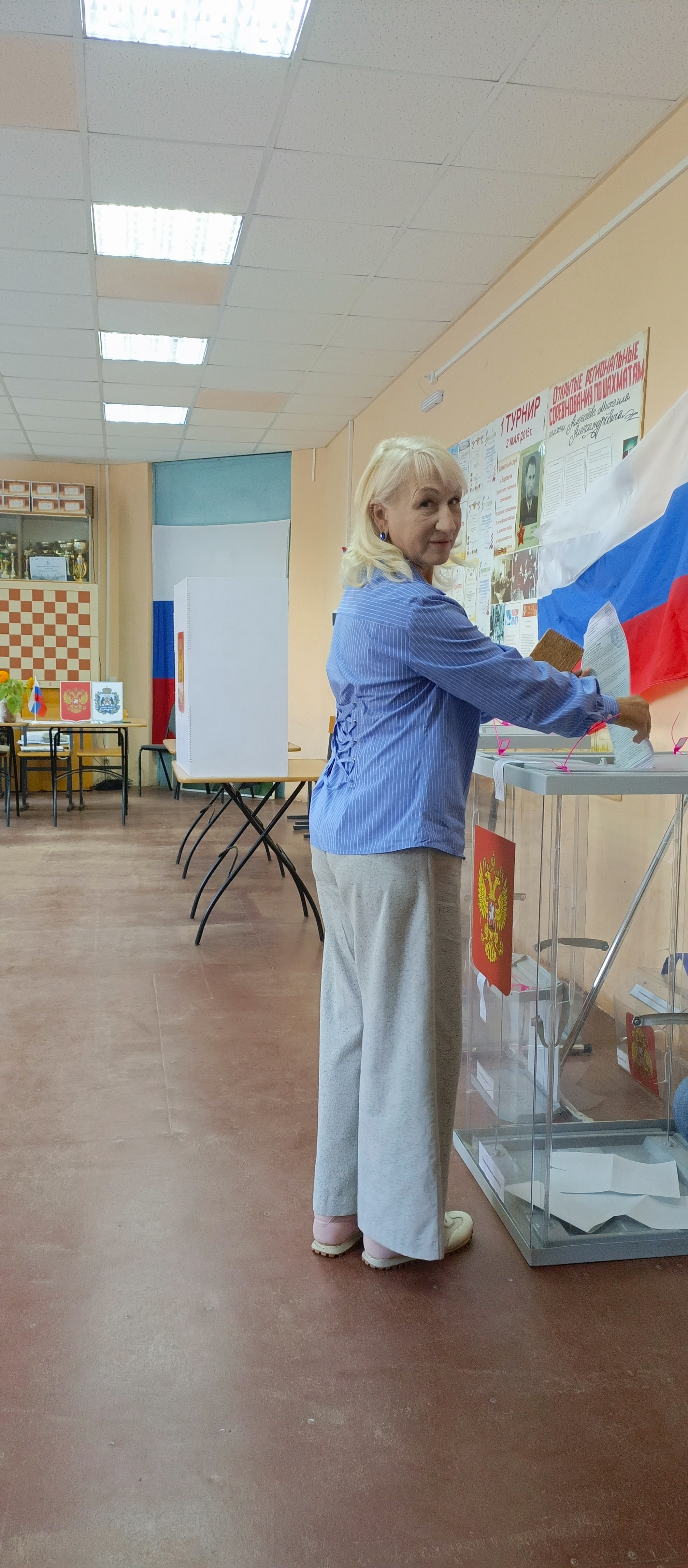 Сообщение наблюдателя — УИК №230, Новгородская область