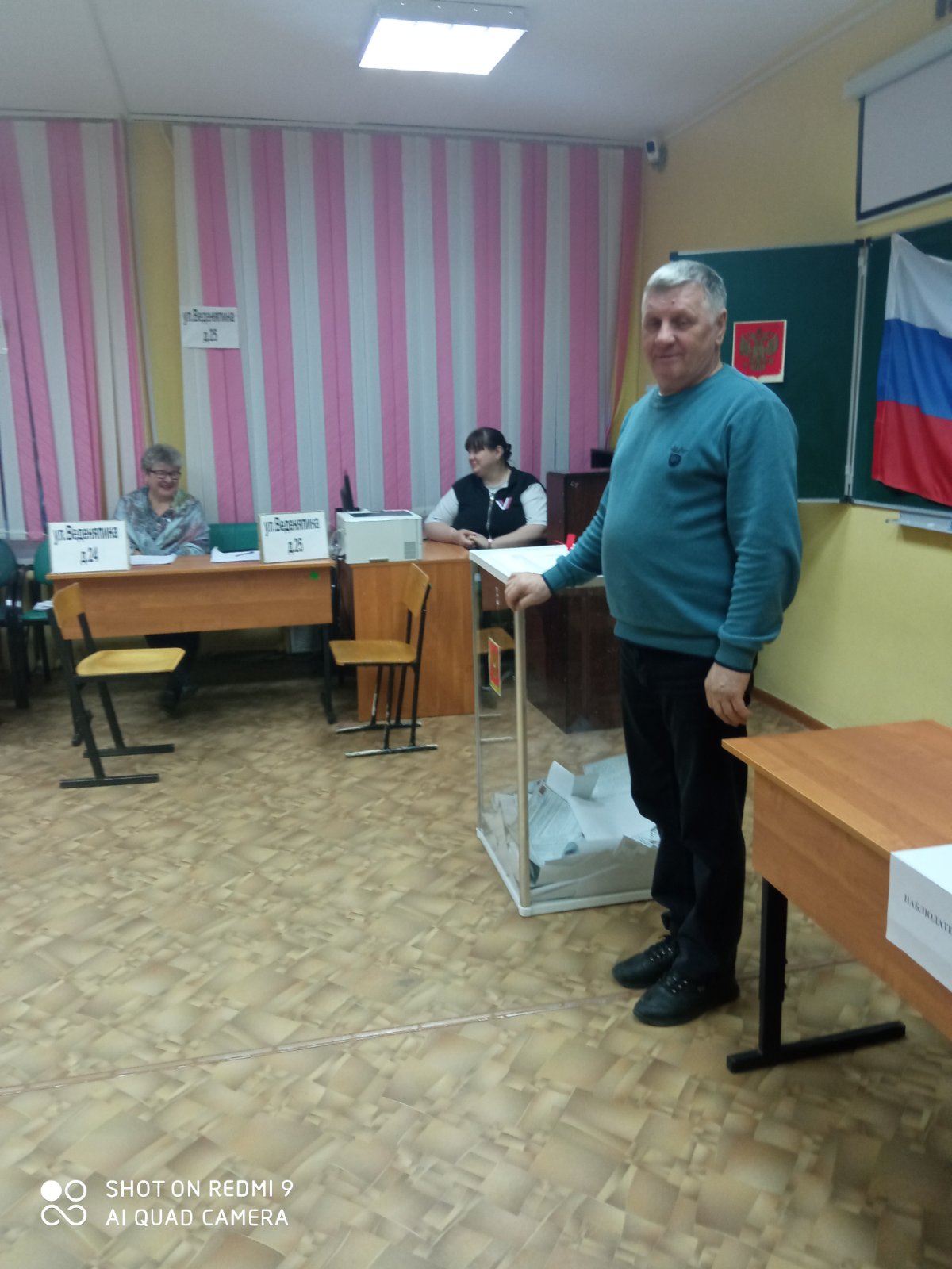 Сообщение наблюдателя — УИК №2263, Нижегородская область