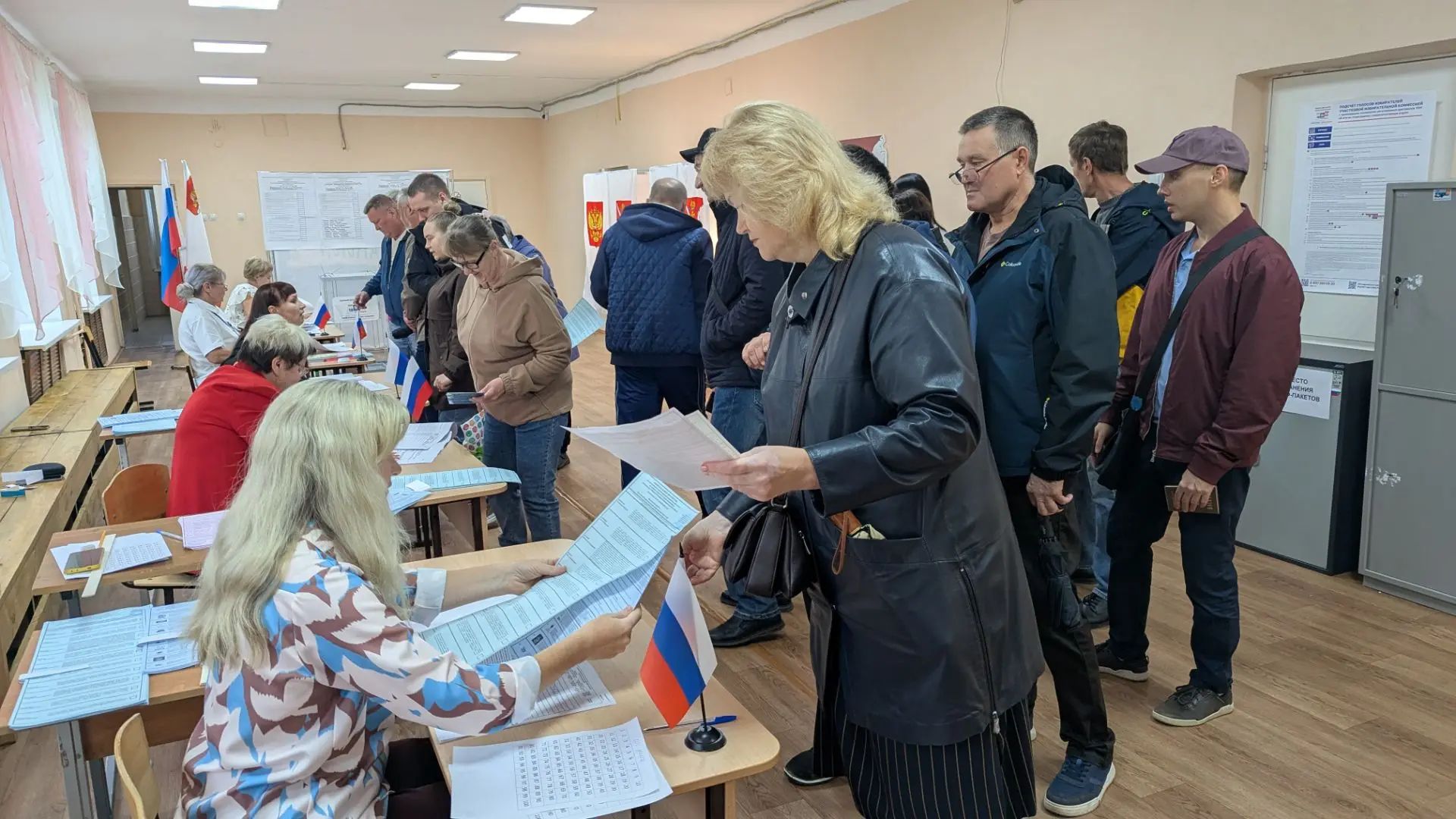 Сообщение — УИК №699, Вологодская область