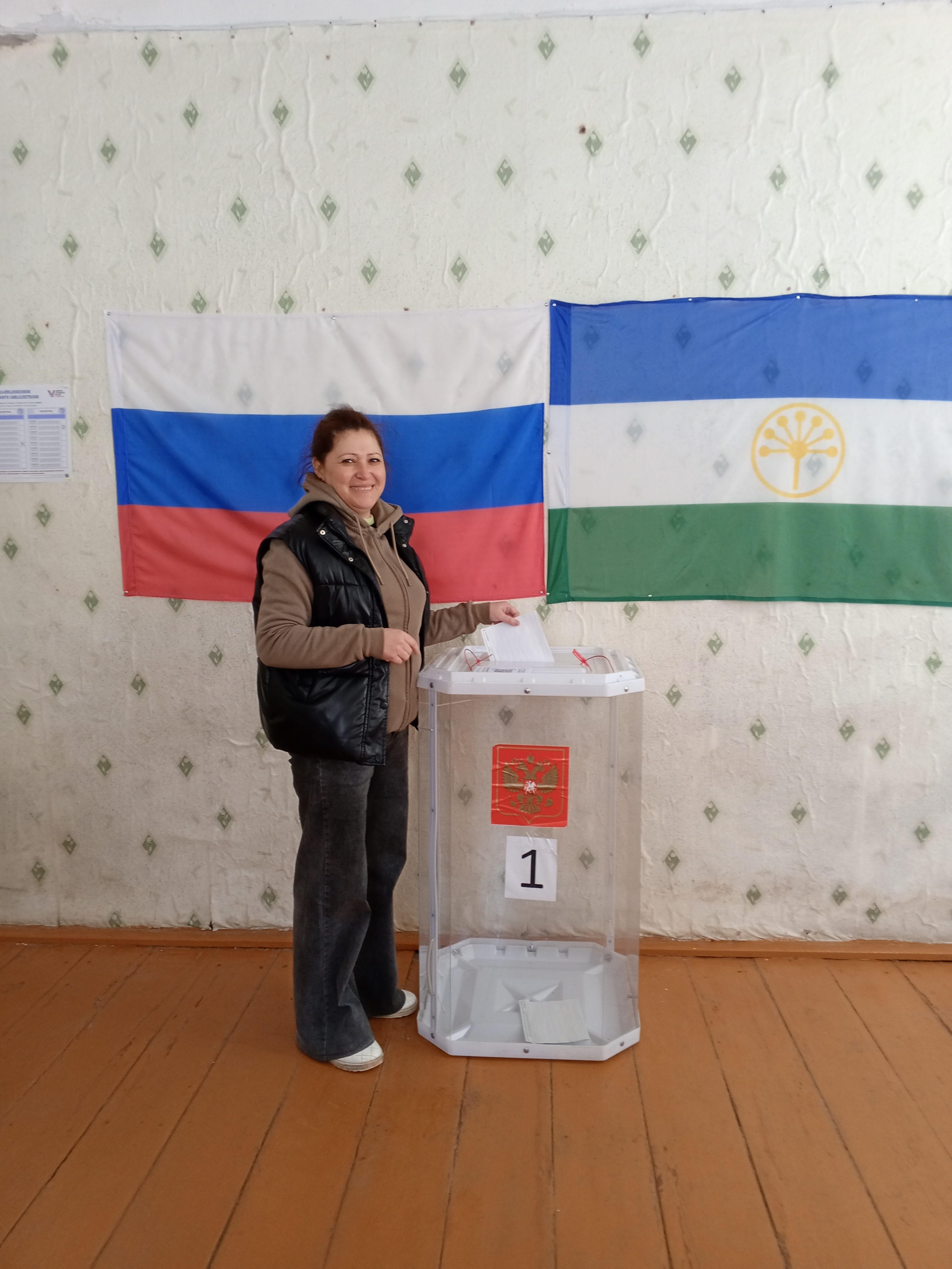 Сообщение наблюдателя — УИК №1476, Республика Башкортостан