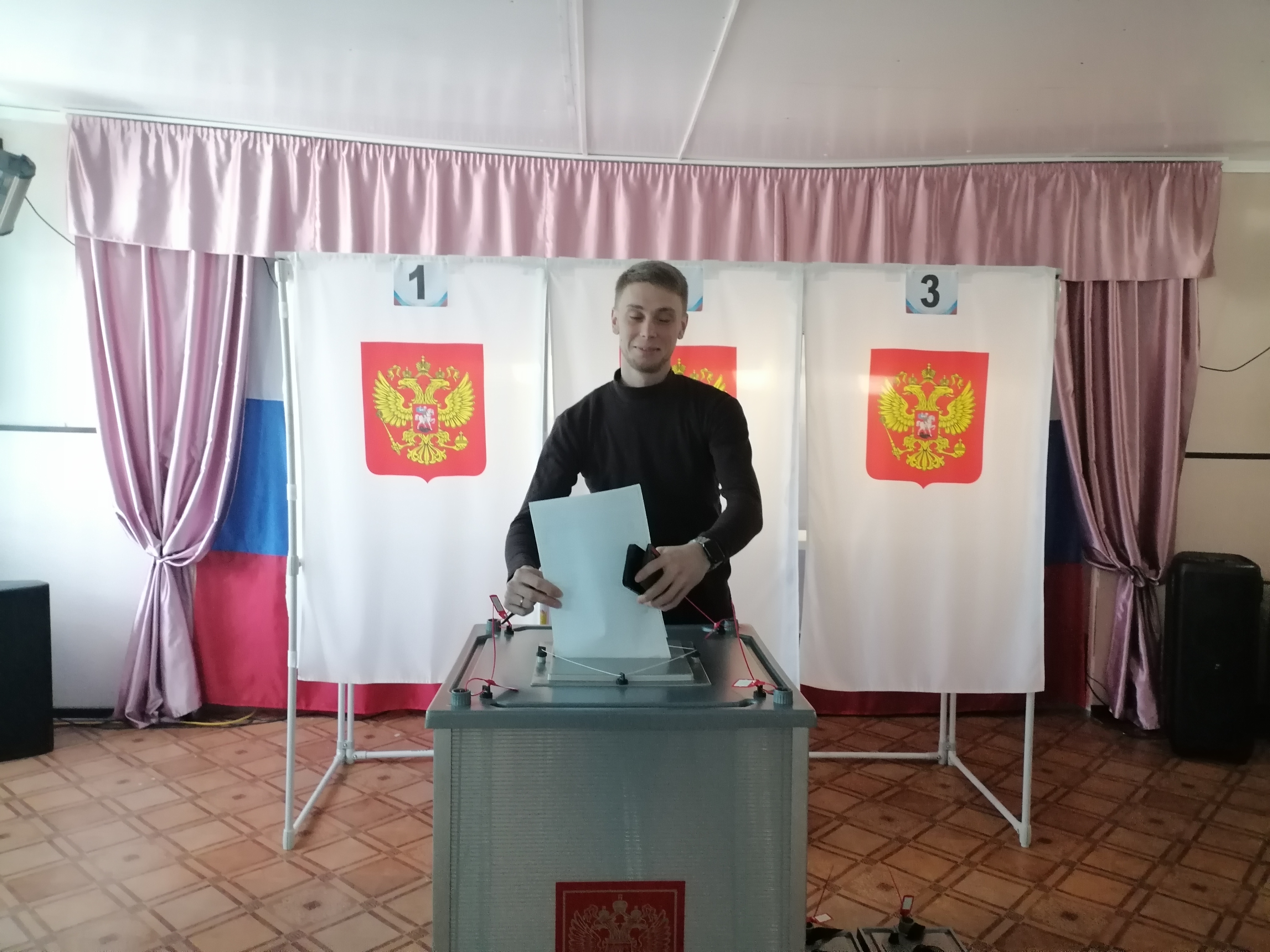 Сообщение — УИК №1233, Волгоградская область