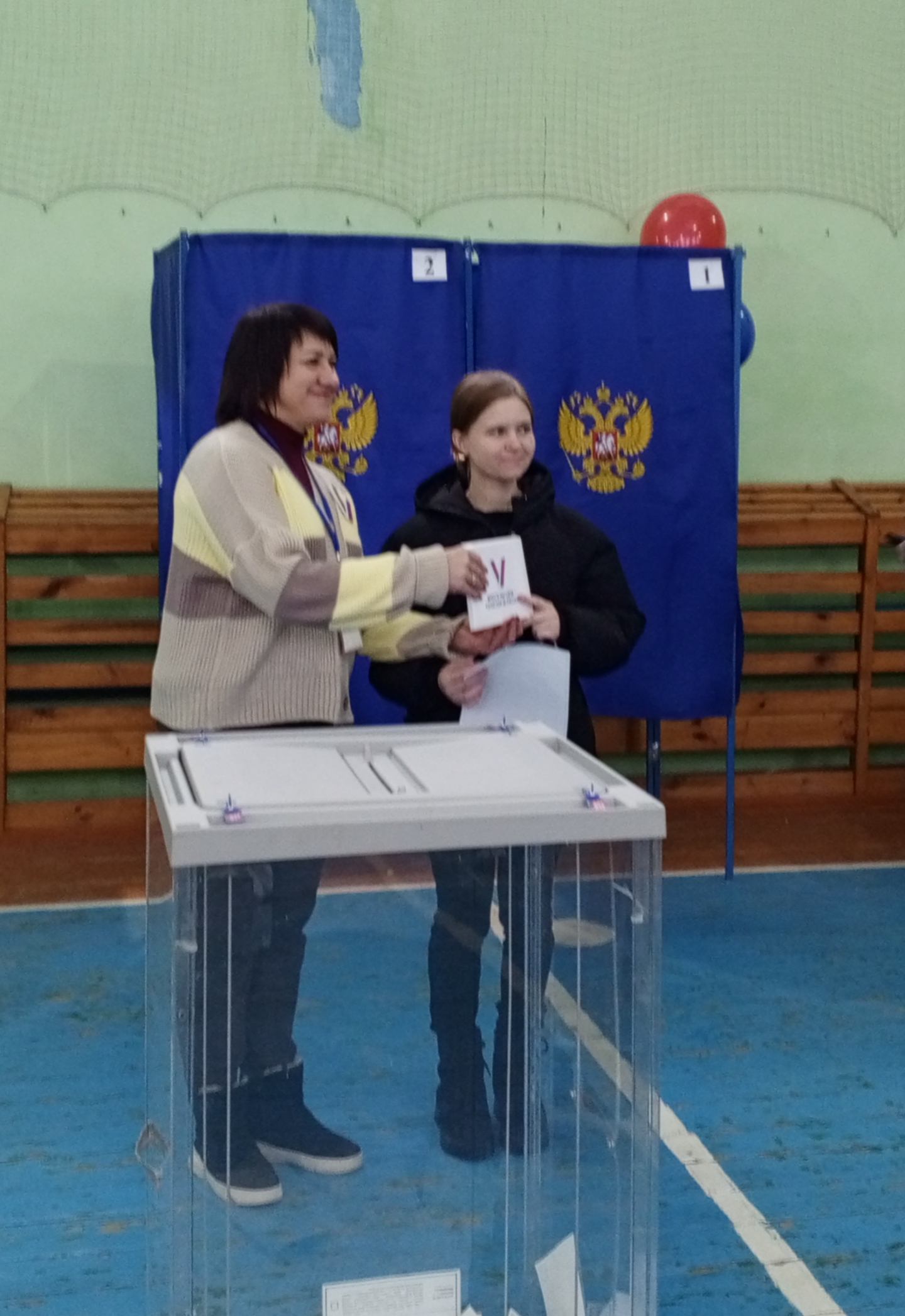 Сообщение наблюдателя — УИК №1125, Новосибирская область