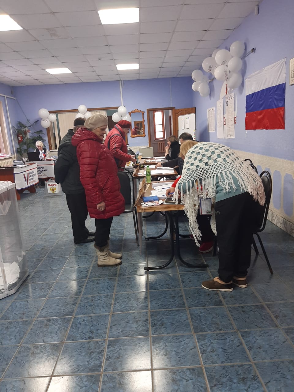 Сообщение наблюдателя — УИК №1206, Калужская область