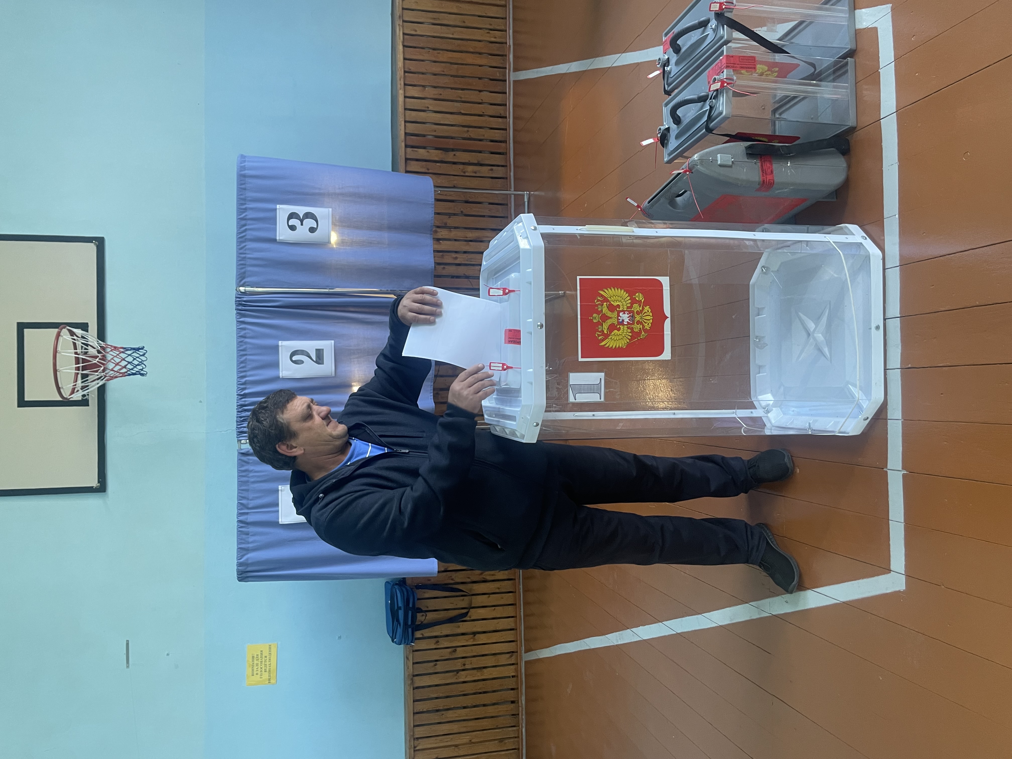 Сообщение наблюдателя — УИК №668, Белгородская область