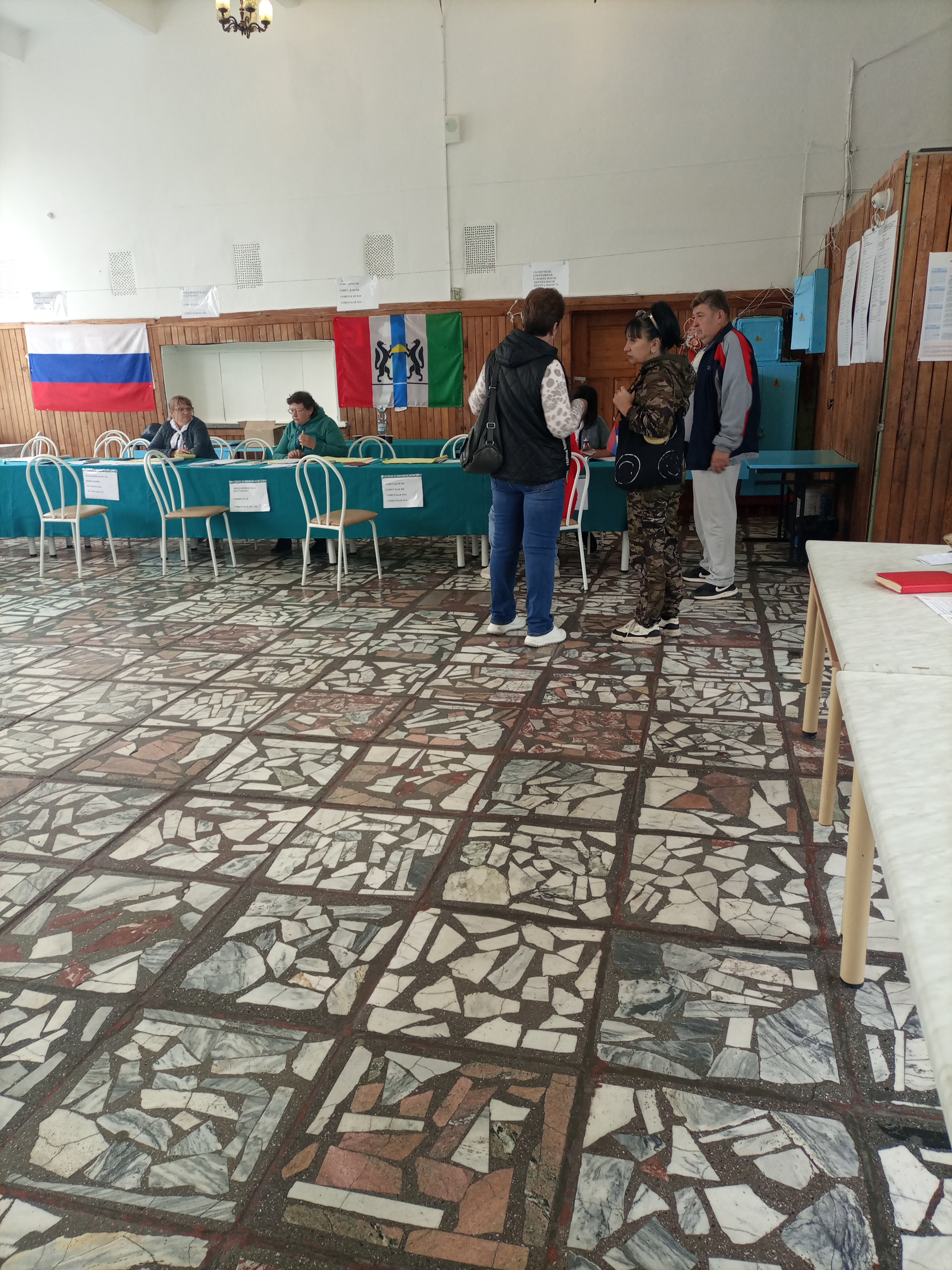 Сообщение — УИК №1031, Новосибирская область