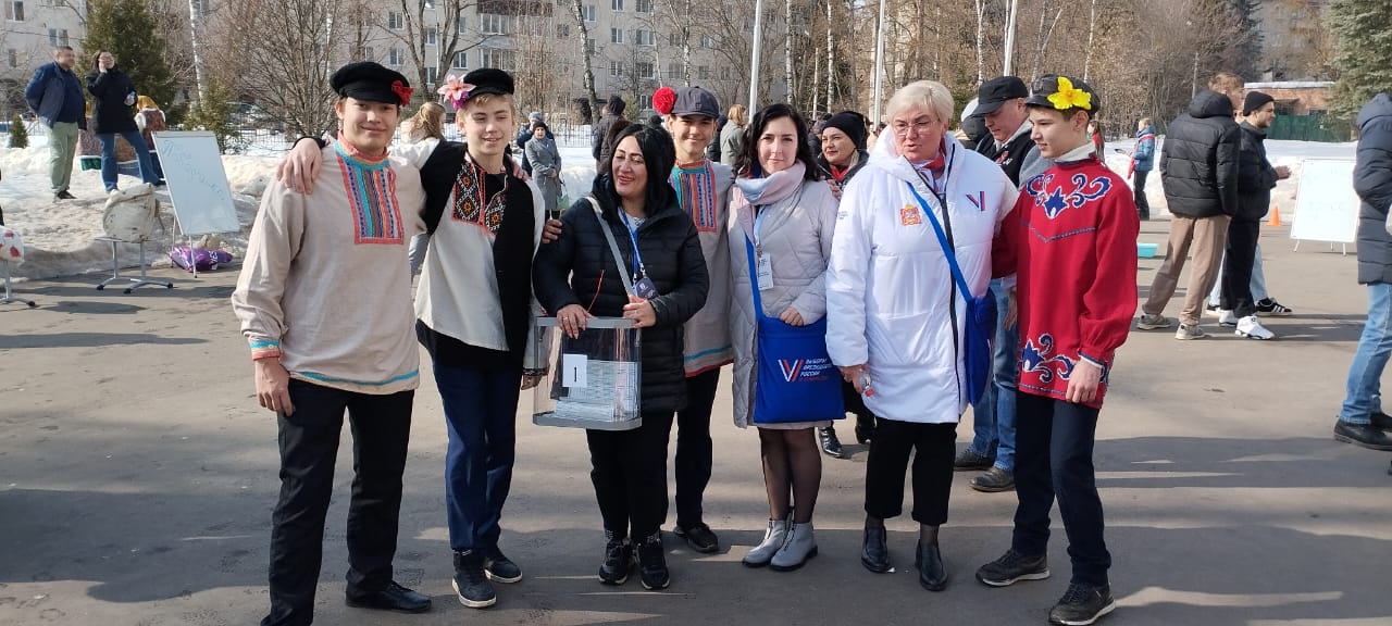 Сообщение наблюдателя — УИК №3480, Московская область