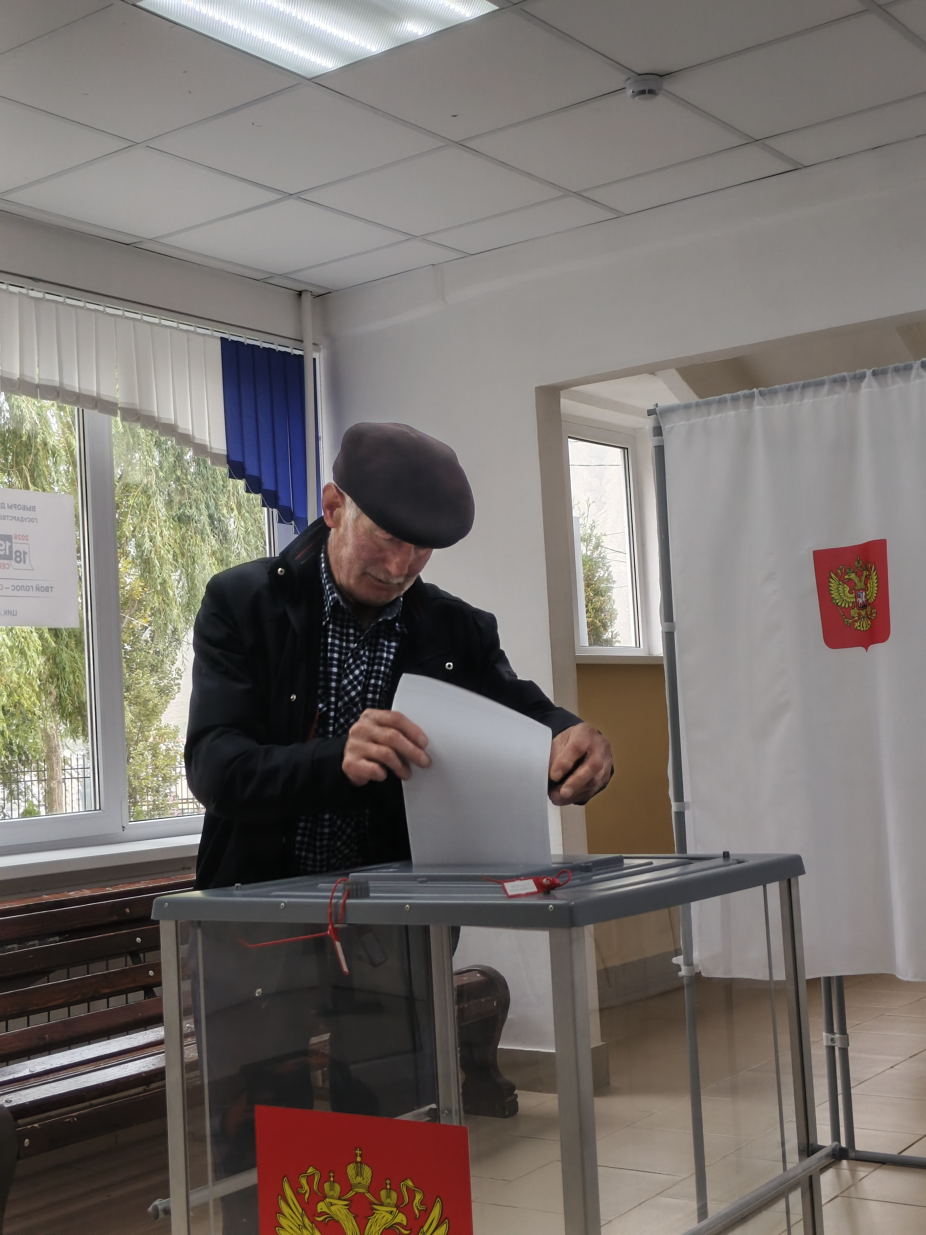 Сообщение — УИК №346, Кабардино-Балкарская Республика