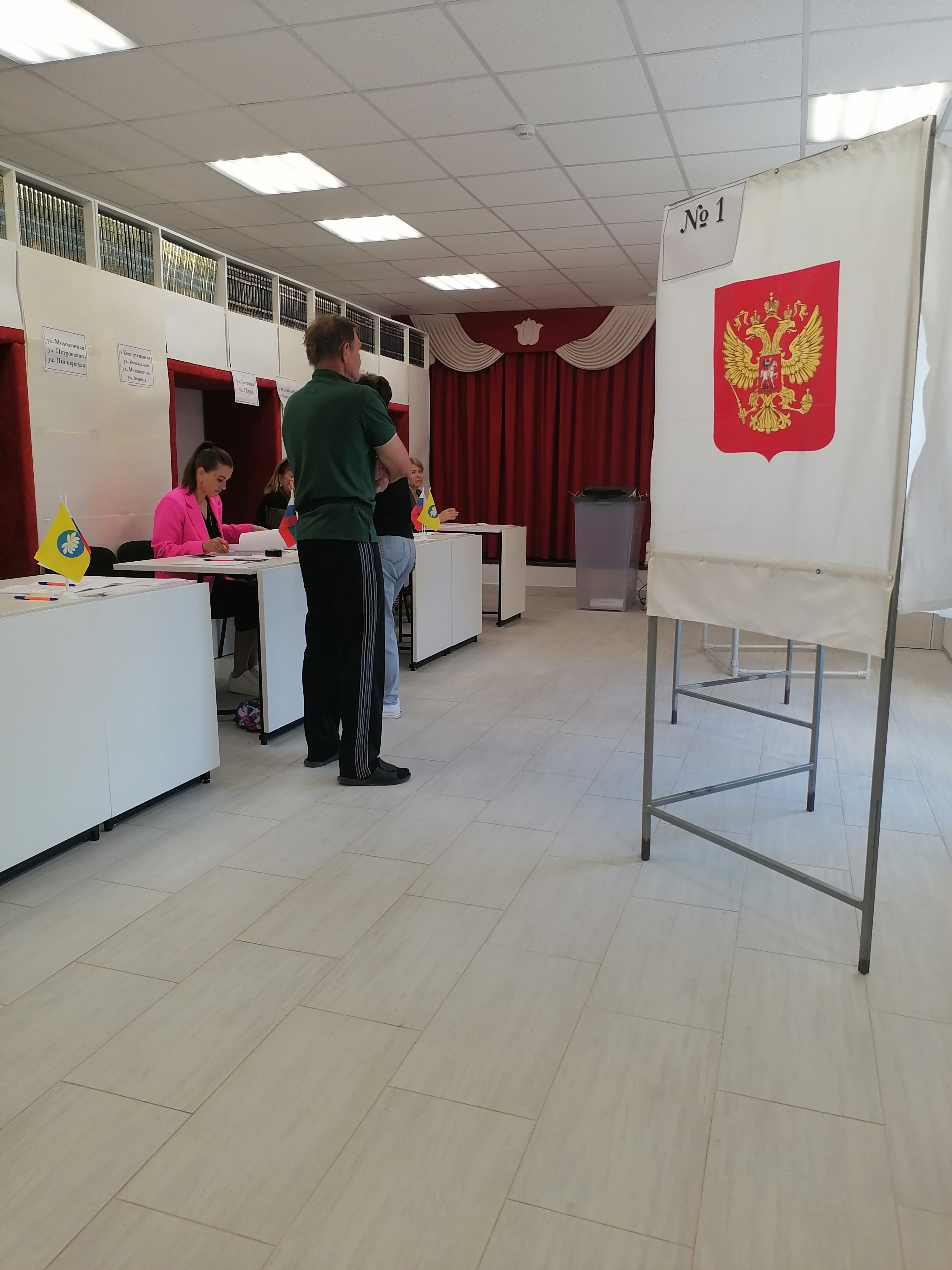 Сообщение наблюдателя — УИК №212, Республика Калмыкия