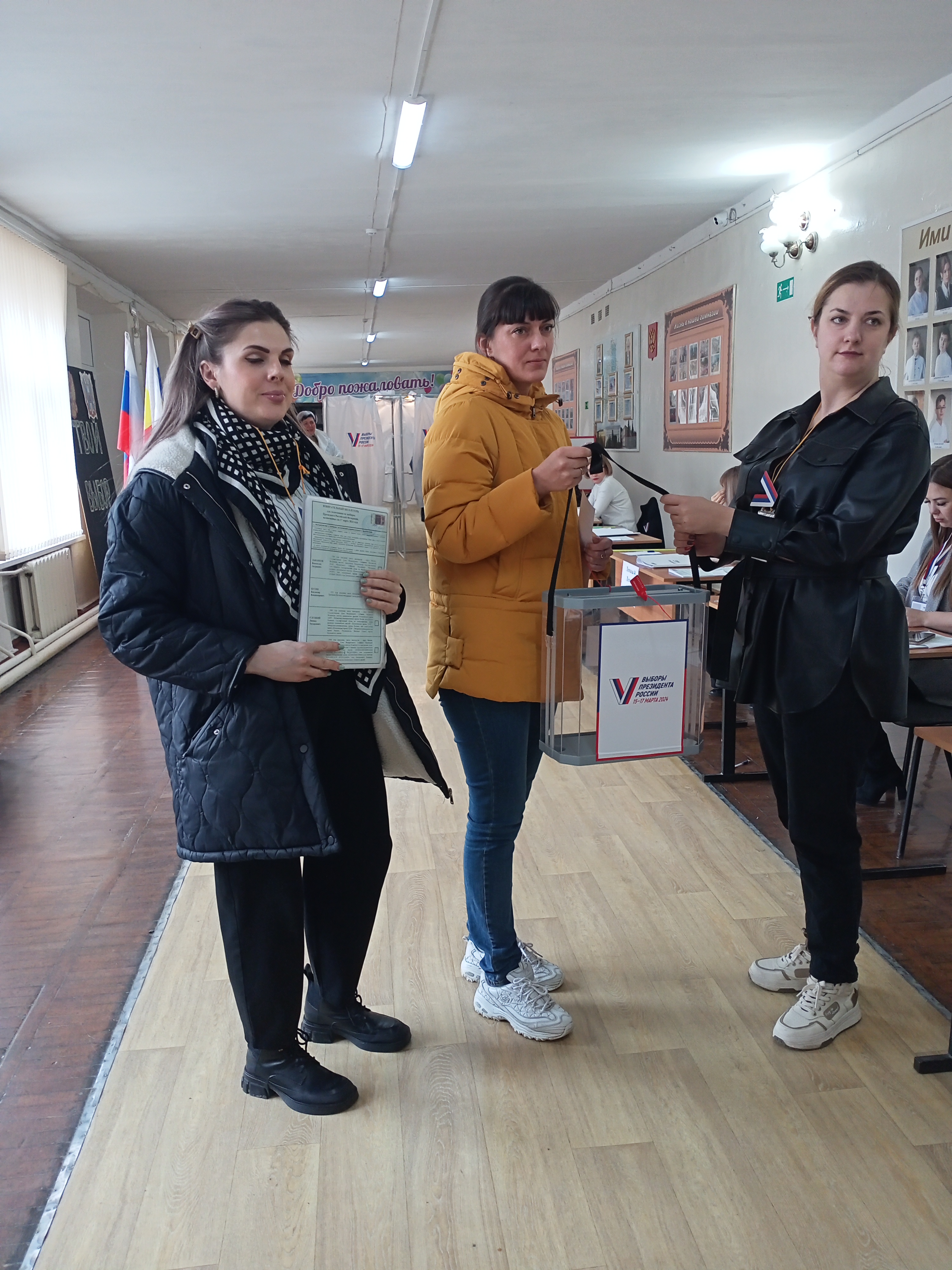 Сообщение наблюдателя — УИК №666, Ростовская область