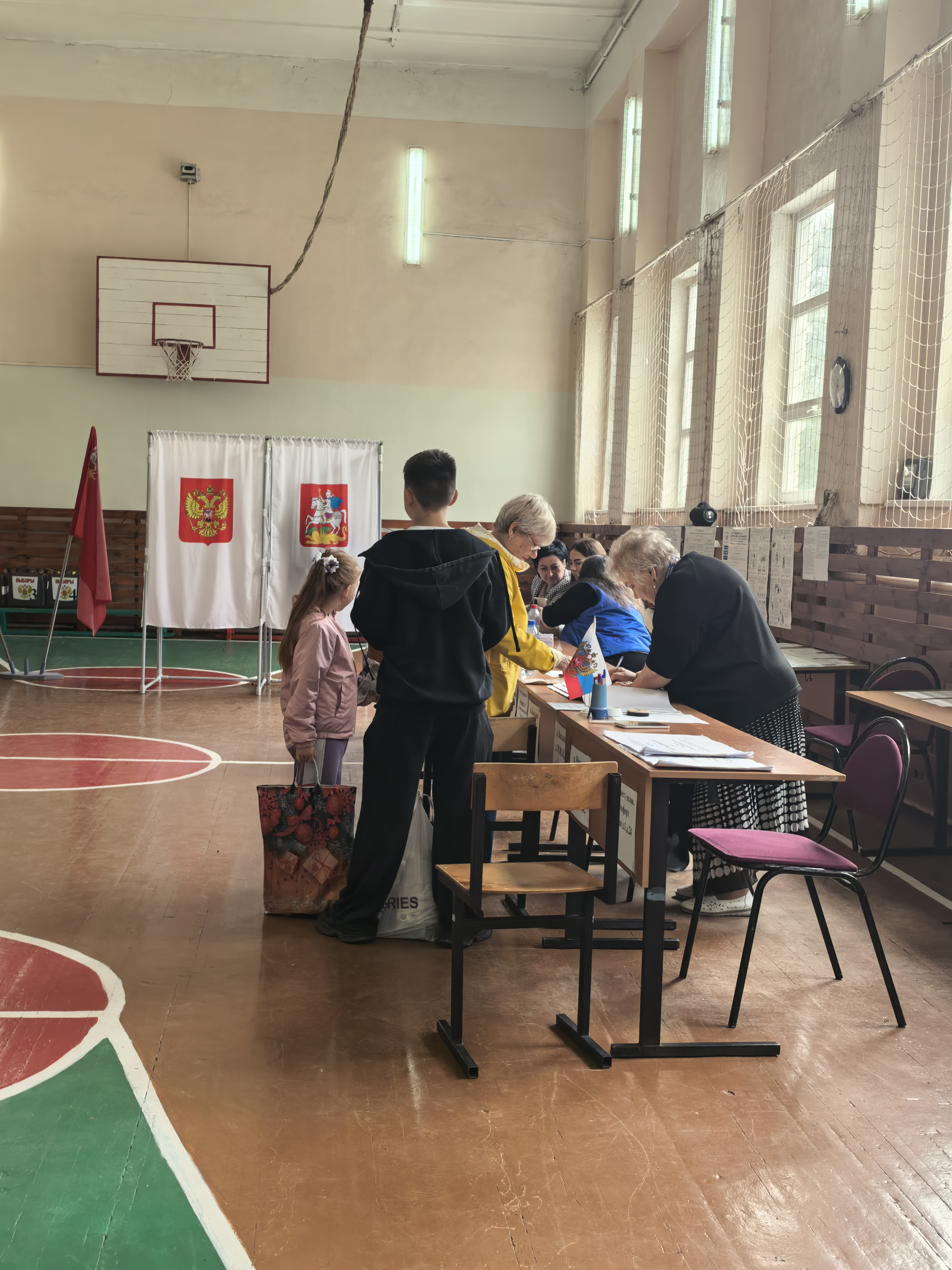Сообщение — УИК №3285, Московская область