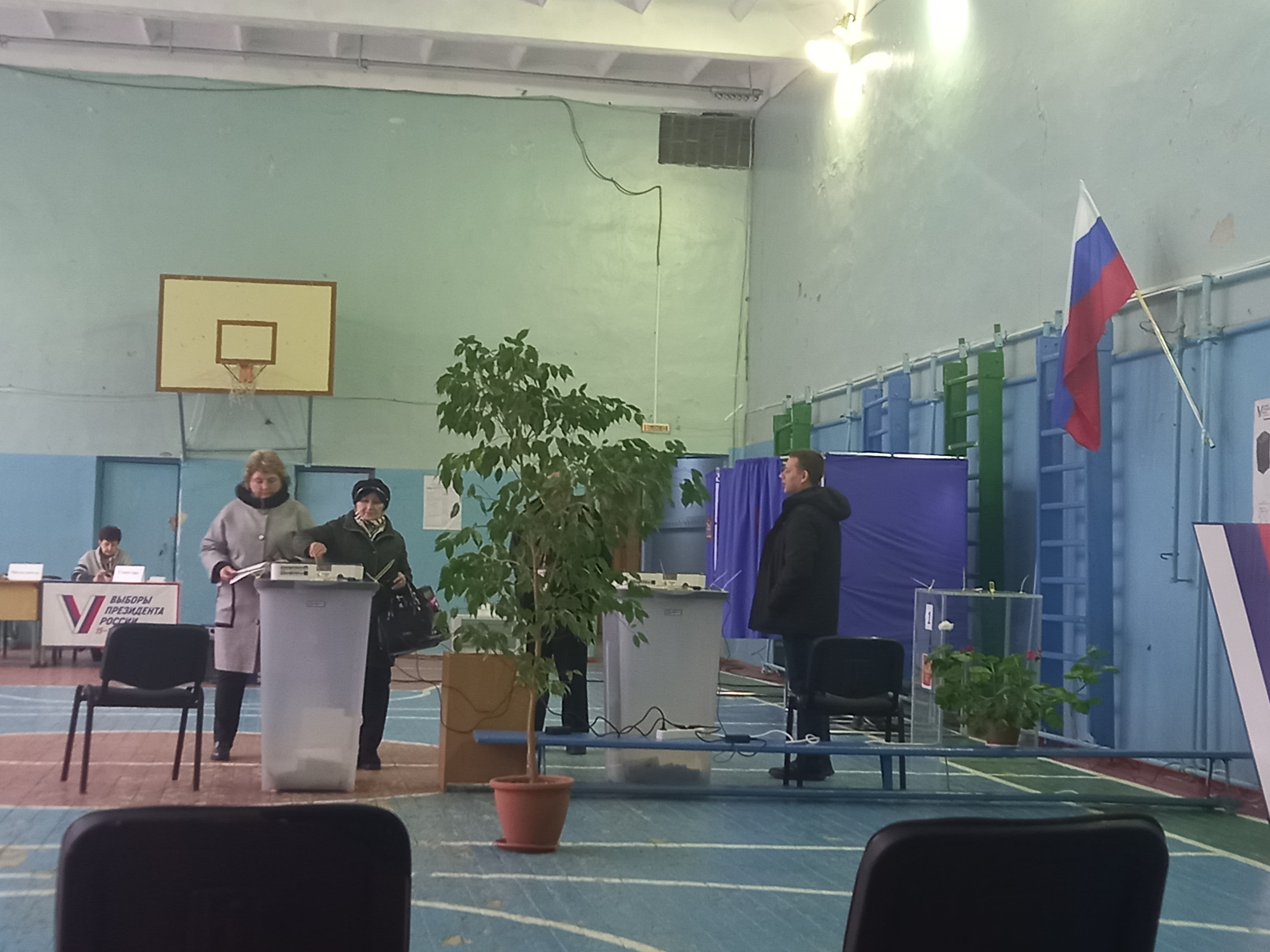 Сообщение наблюдателя — УИК №19, Курская область