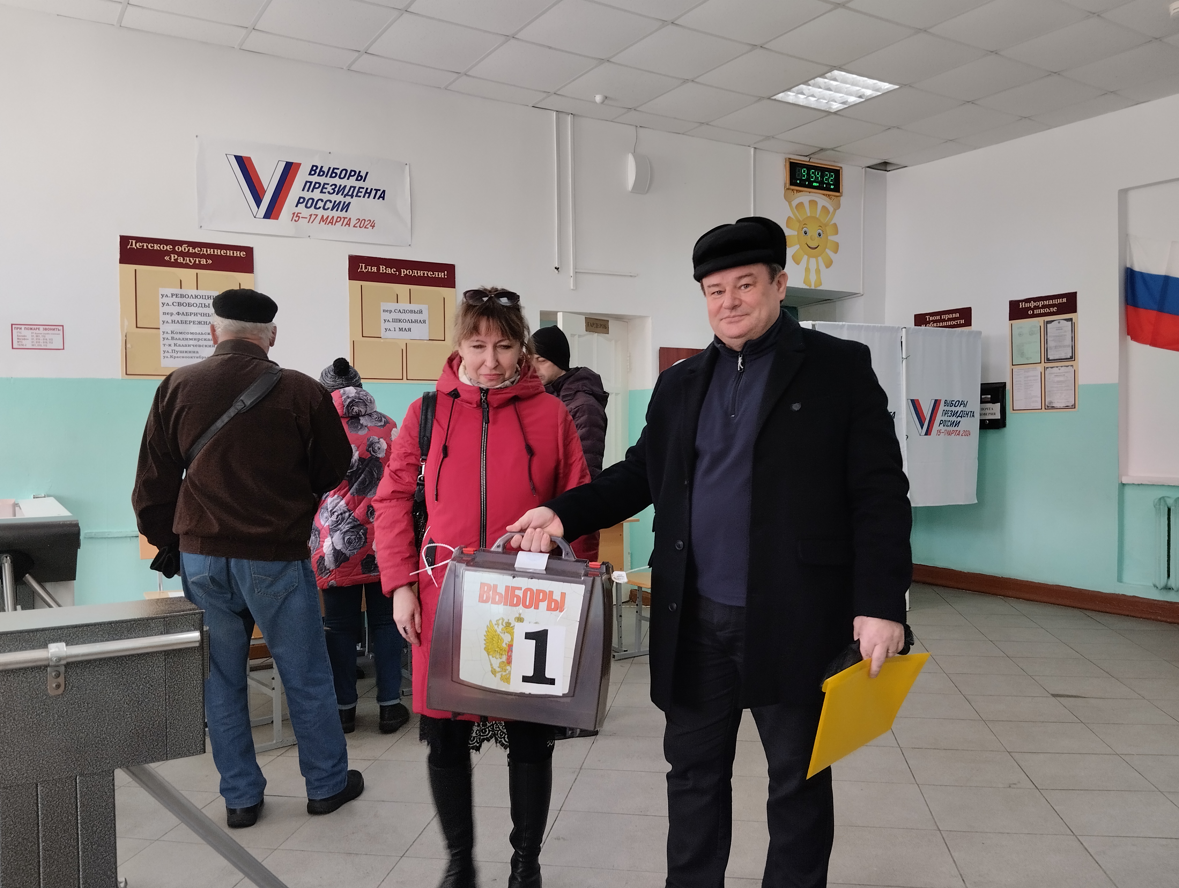 Сообщение наблюдателя — УИК №261, Владимирская область