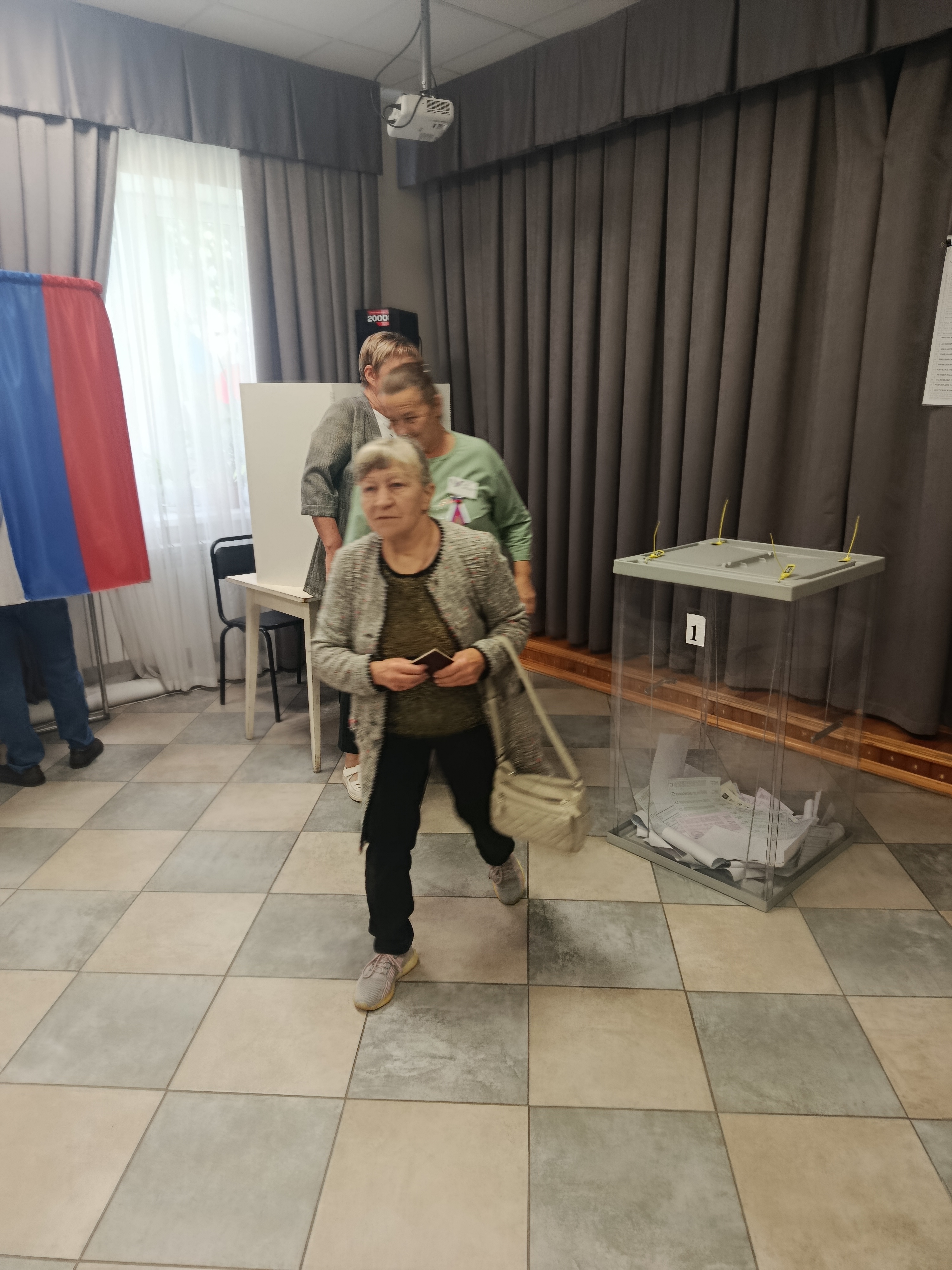 Сообщение — УИК №140, Калининградская область