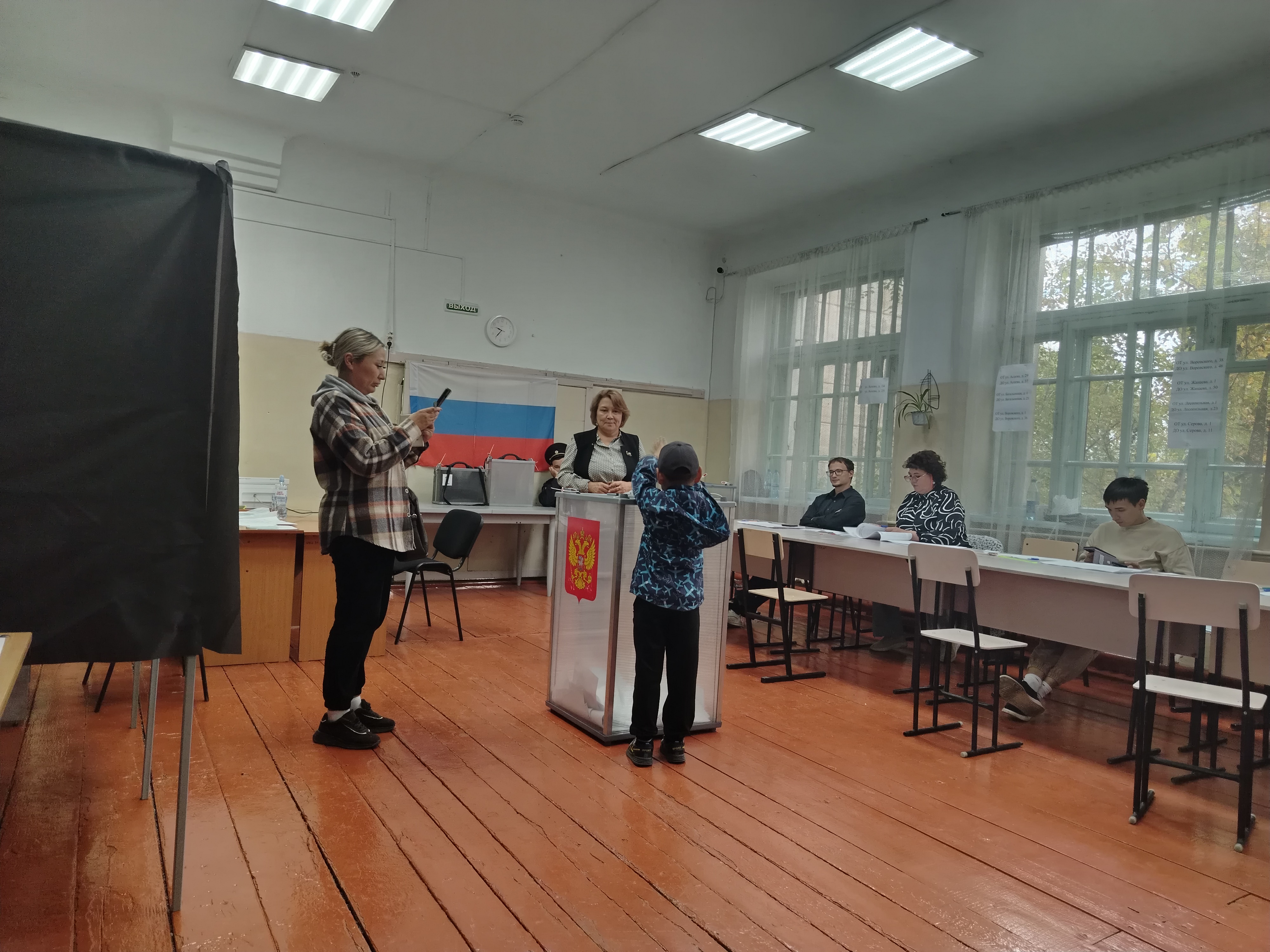 Сообщение — УИК №828, Республика Бурятия