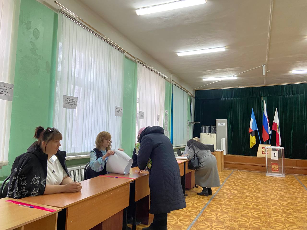 Сообщение наблюдателя — УИК №1596, Саратовская область