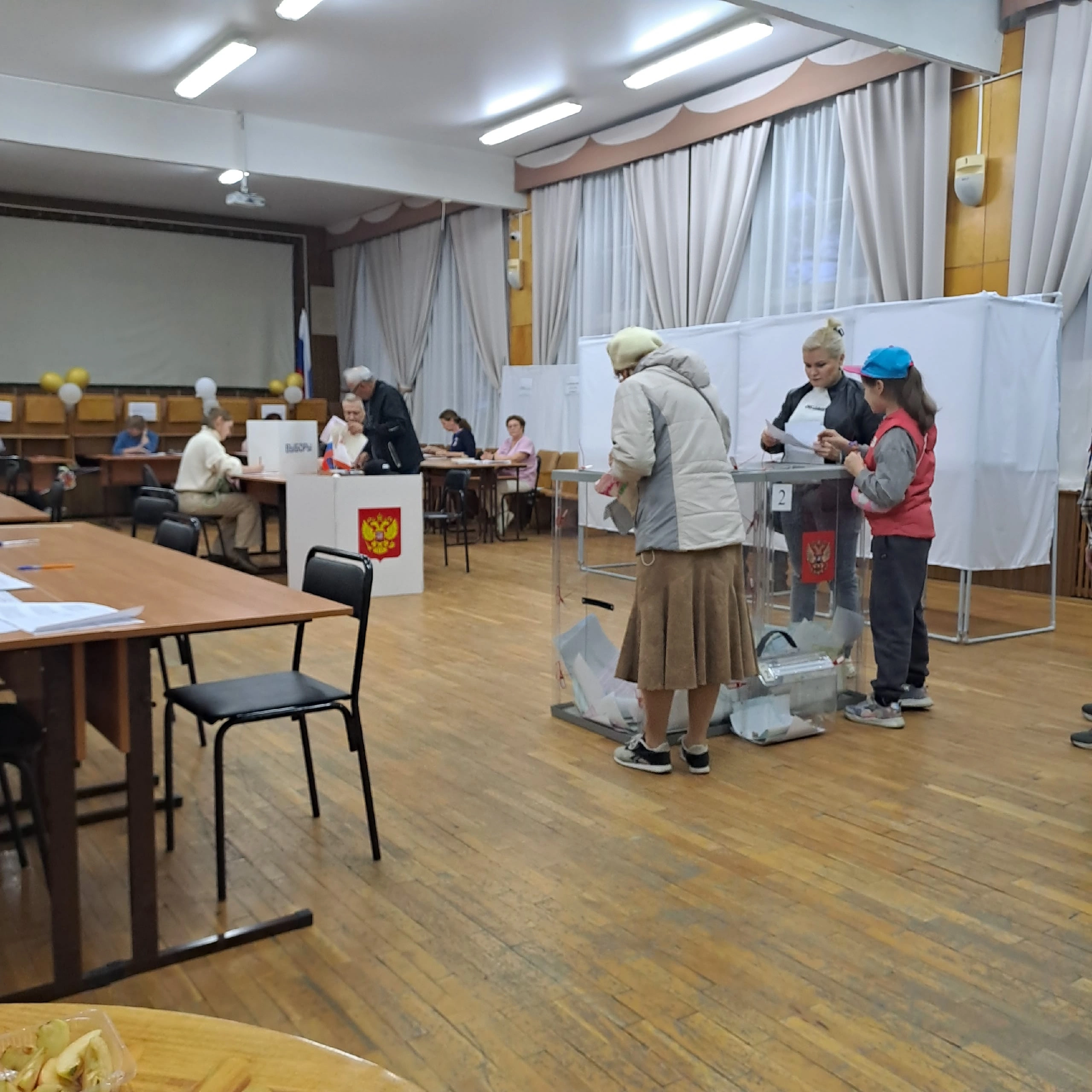 Сообщение — УИК №249, Вологодская область