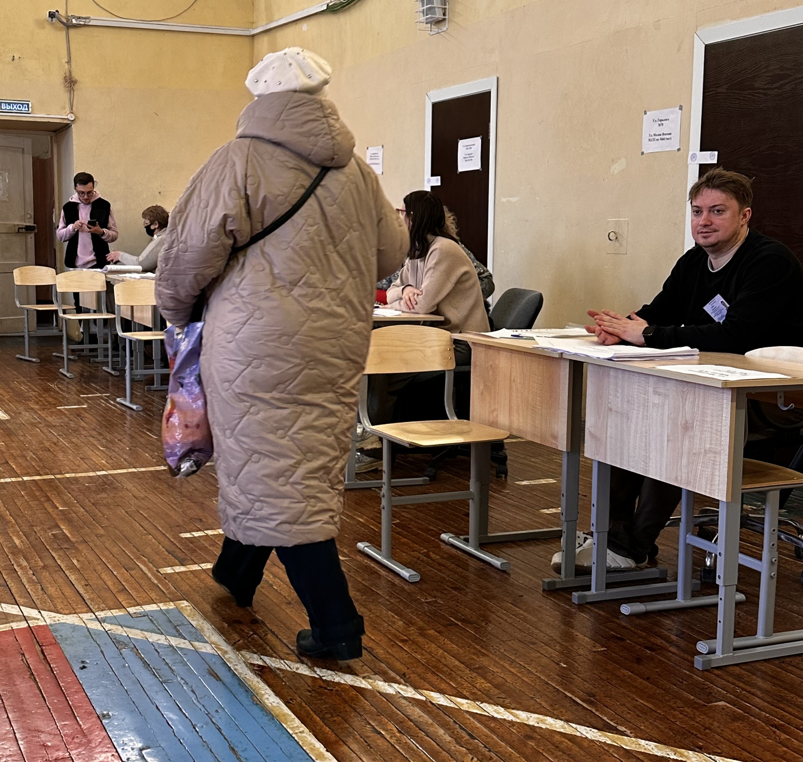 Сообщение наблюдателя — УИК №2541, Нижегородская область