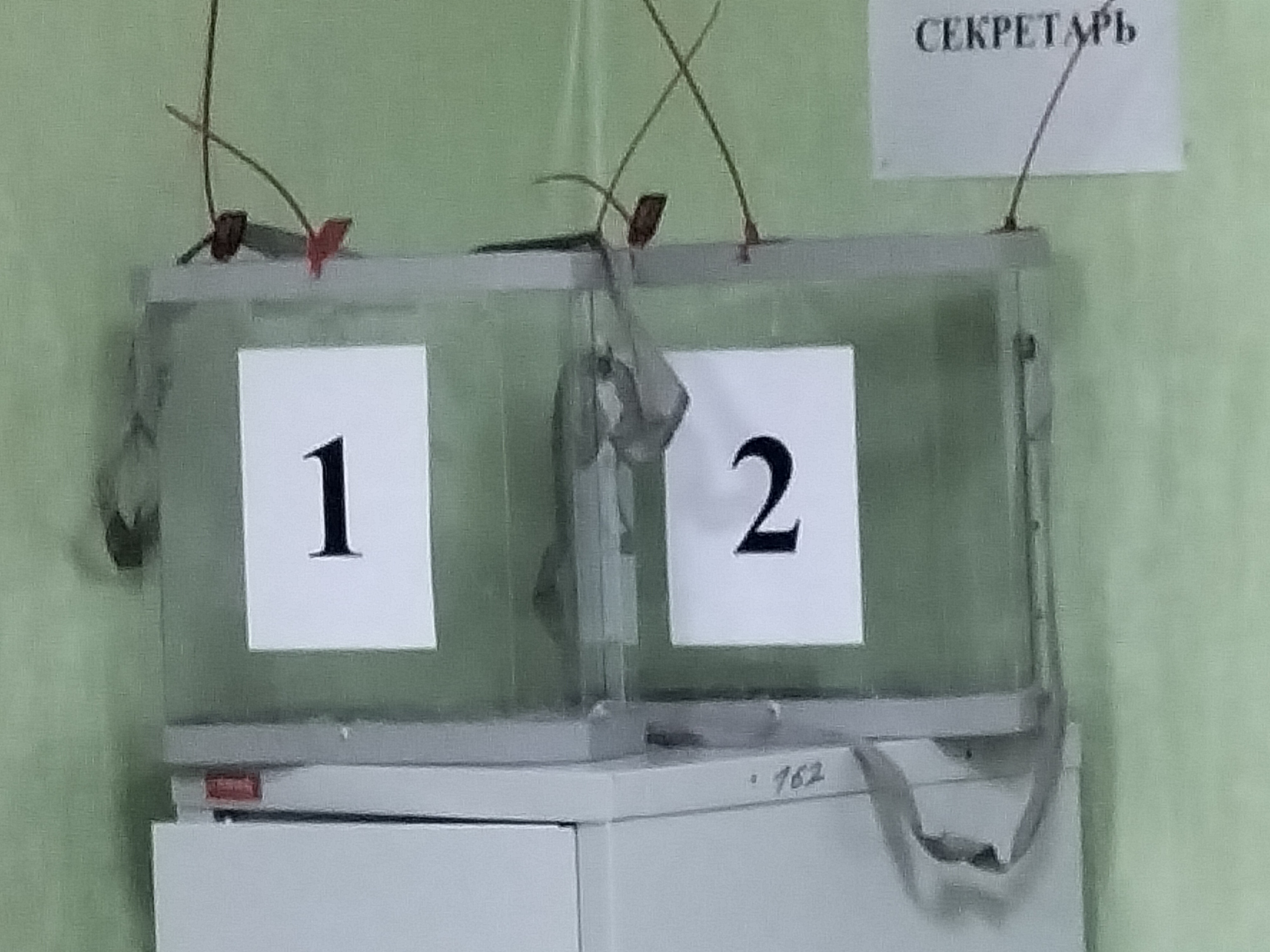Сообщение наблюдателя — УИК №162, Республика Марий Эл