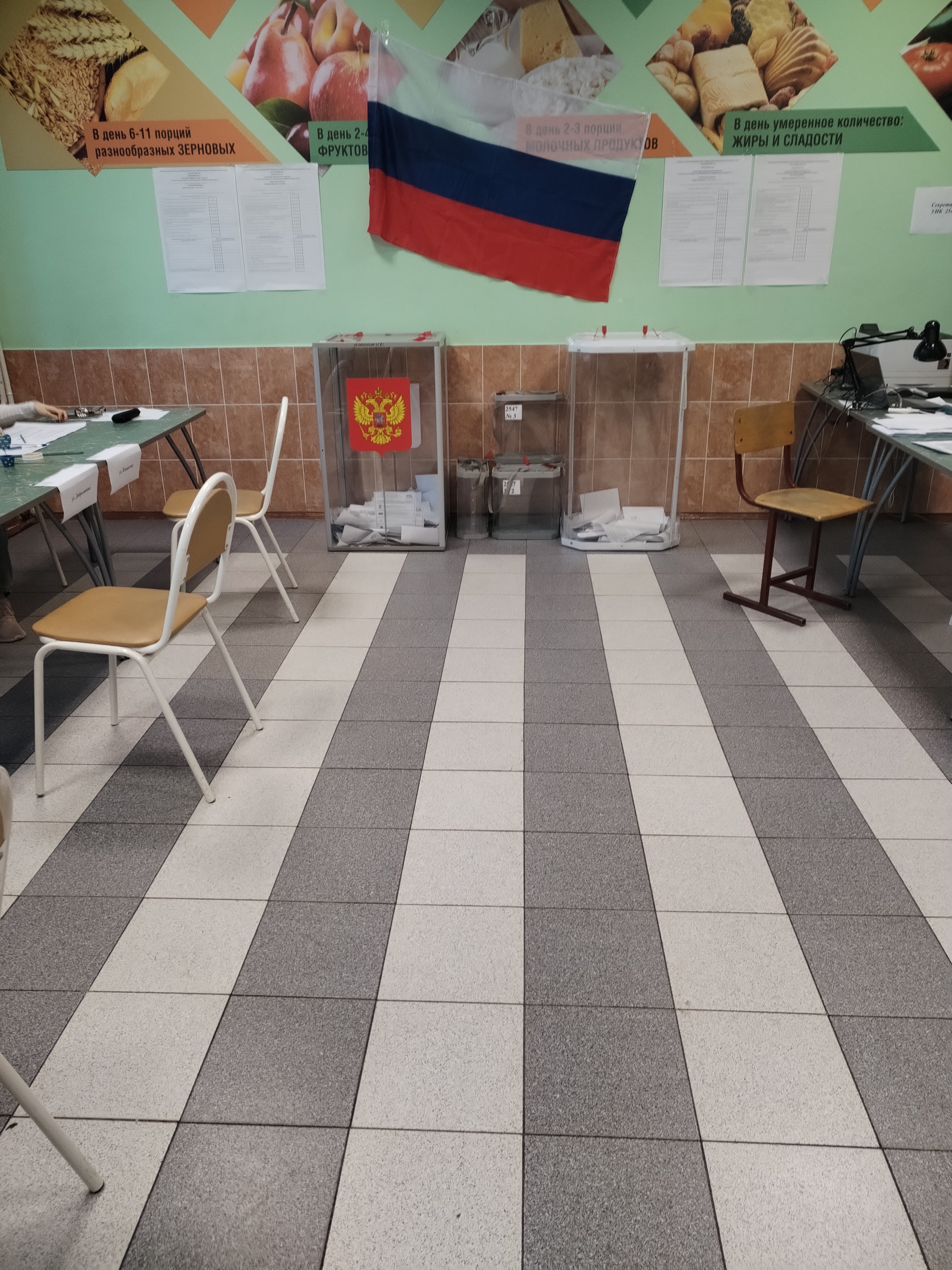 Сообщение — УИК №2547, Нижегородская область