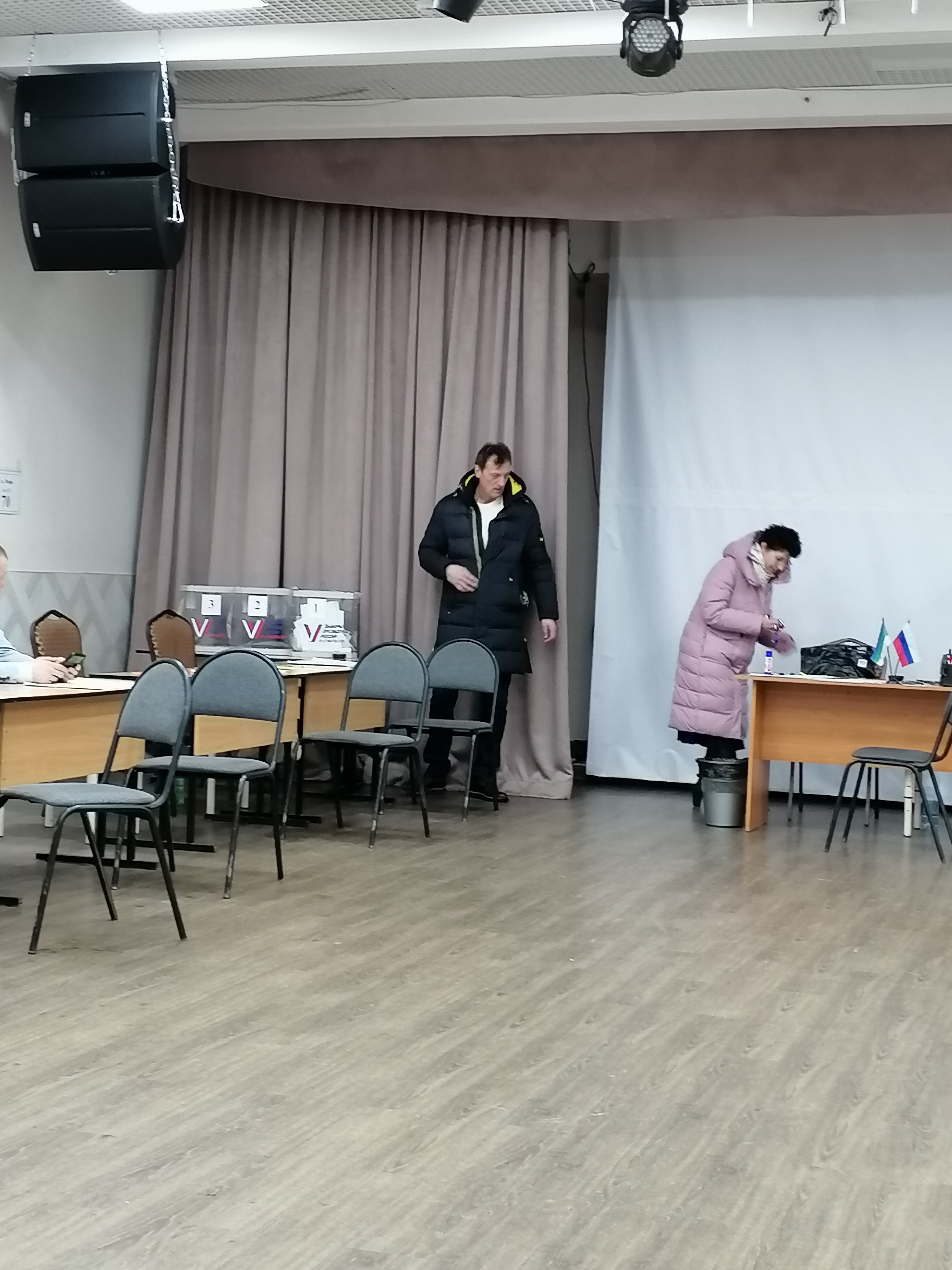 Сообщение наблюдателя — УИК №97, Республика Коми