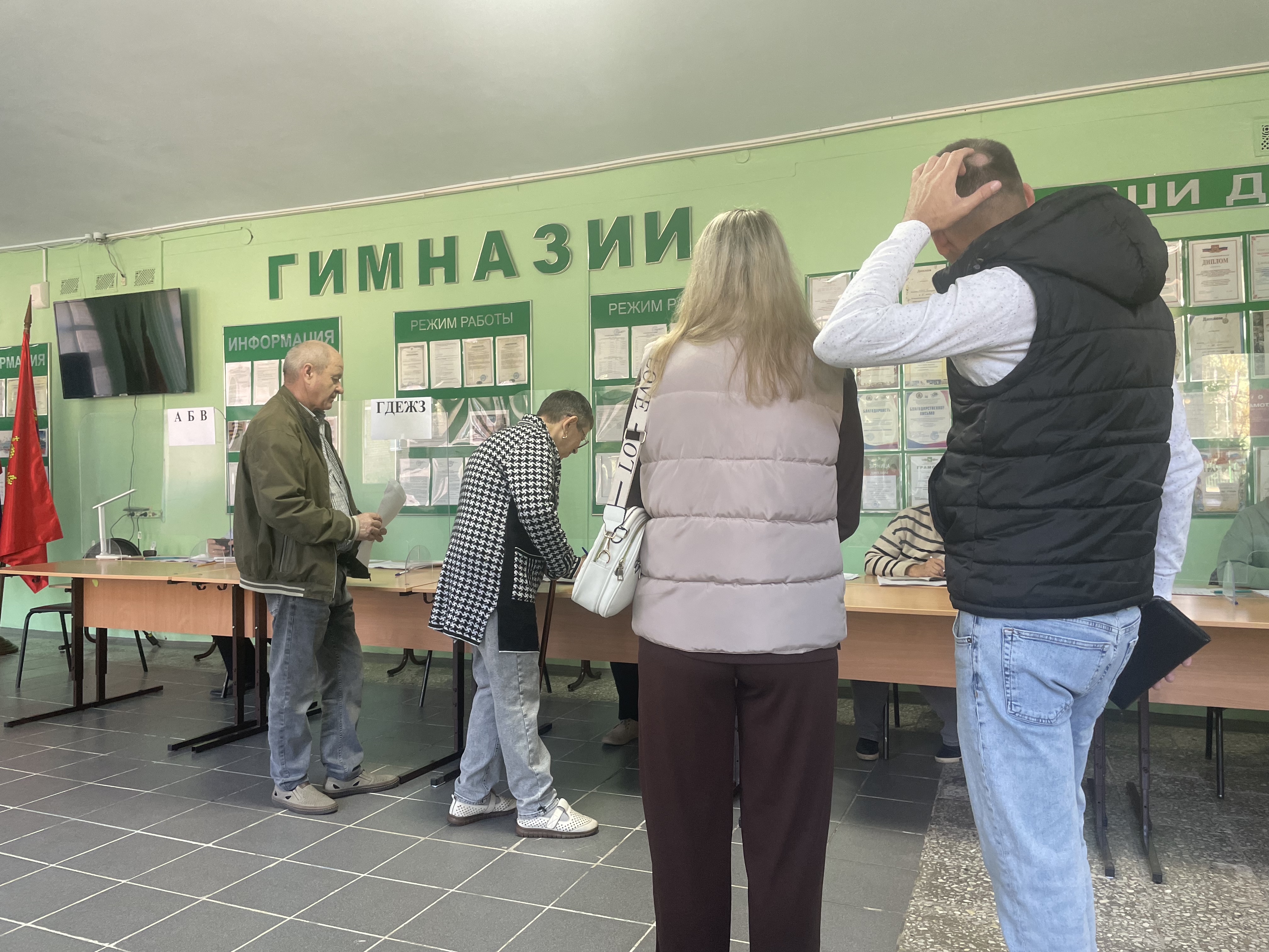 Сообщение наблюдателя — УИК №376, Оренбургская область