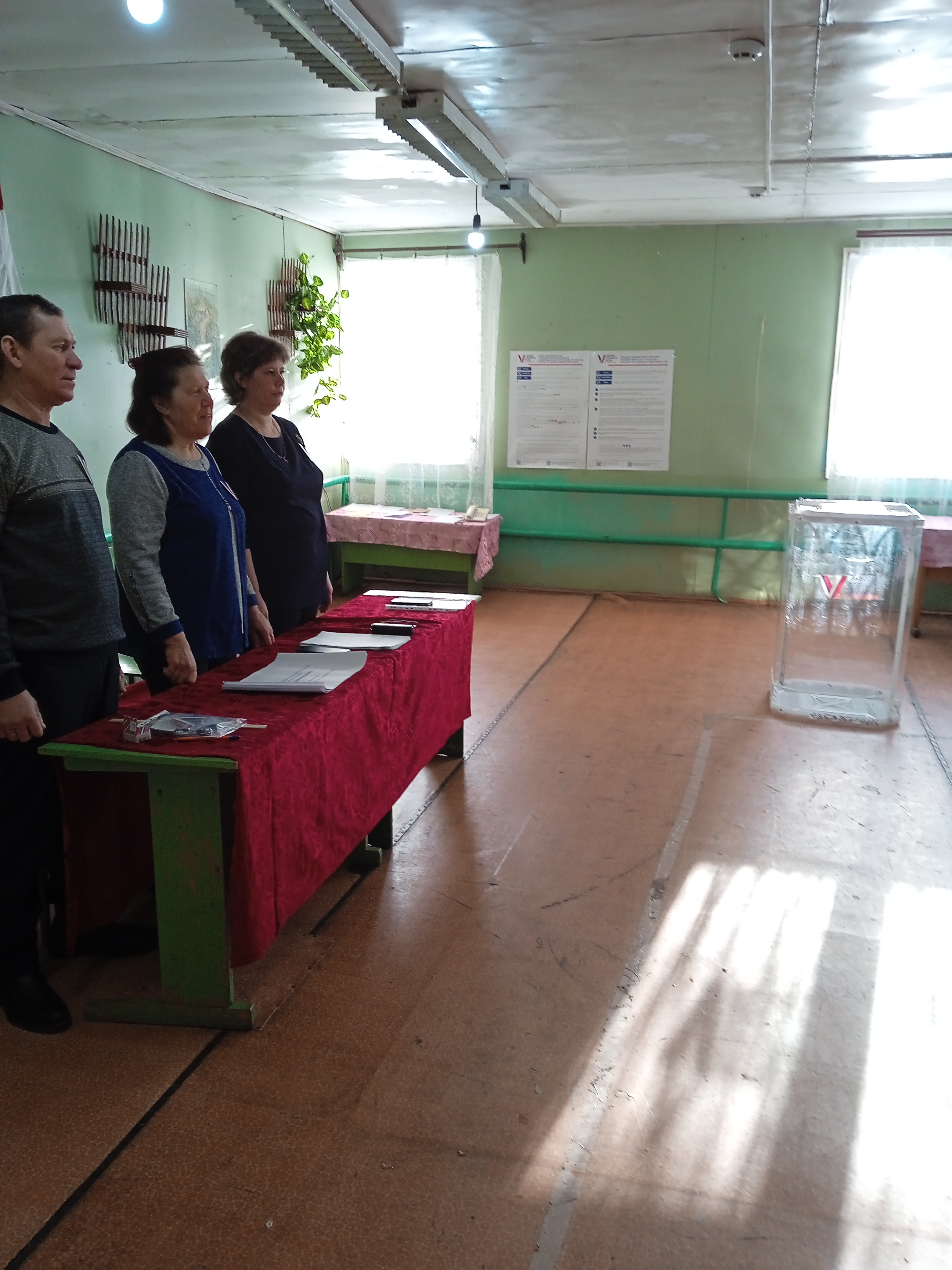 Сообщение наблюдателя — УИК №33, Республика Мордовия