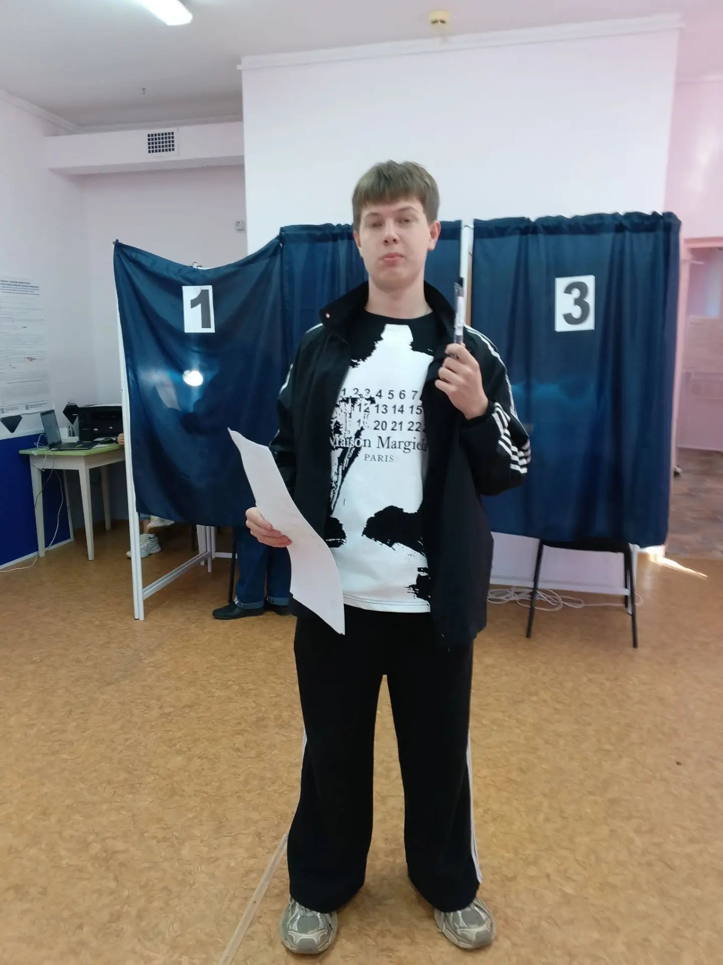 Сообщение — УИК №735, Удмуртская Республика