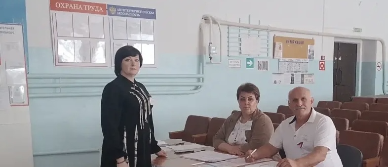 Сообщение — УИК №657, Ставропольский край