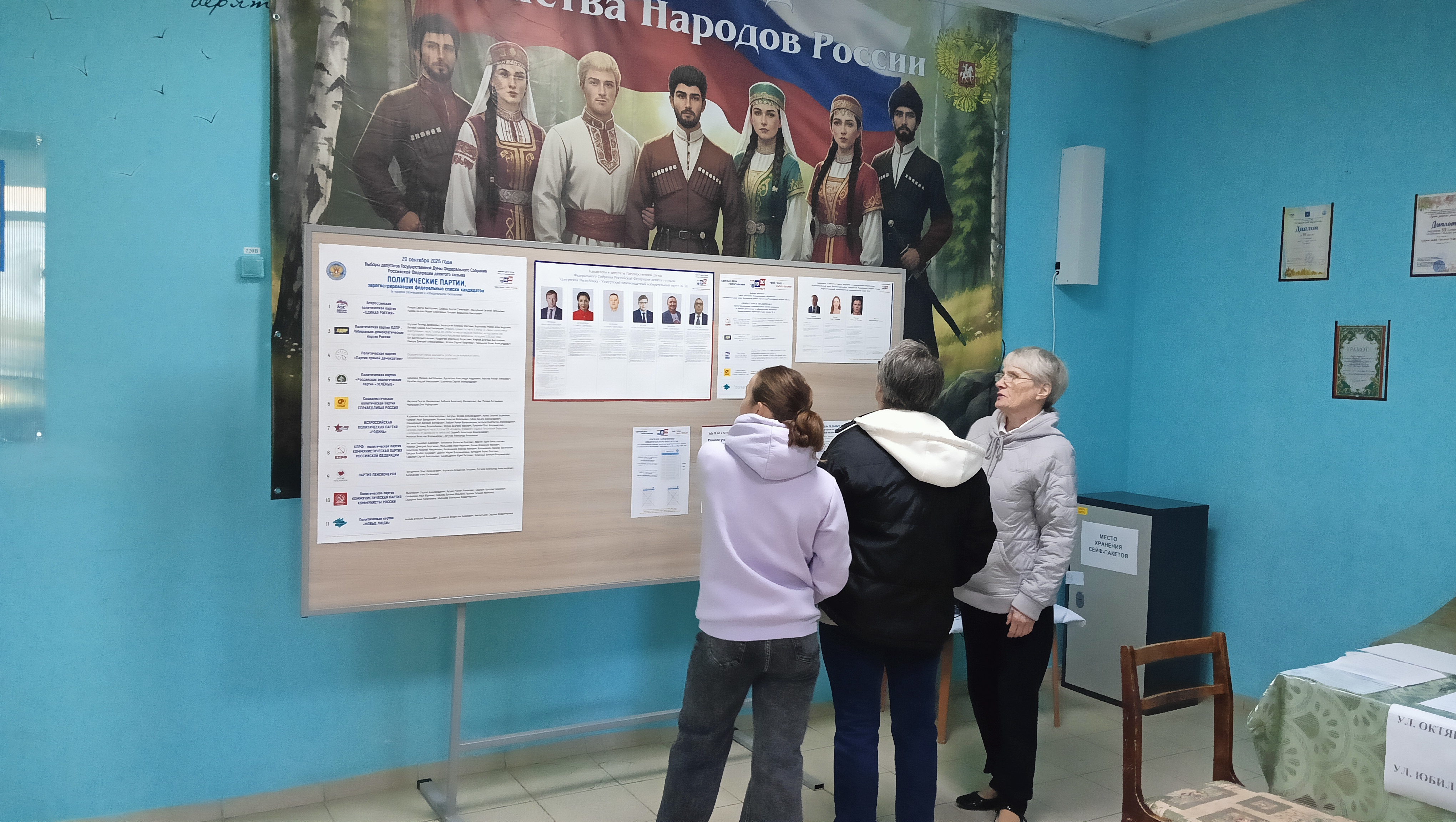Сообщение — УИК №1326, Удмуртская Республика