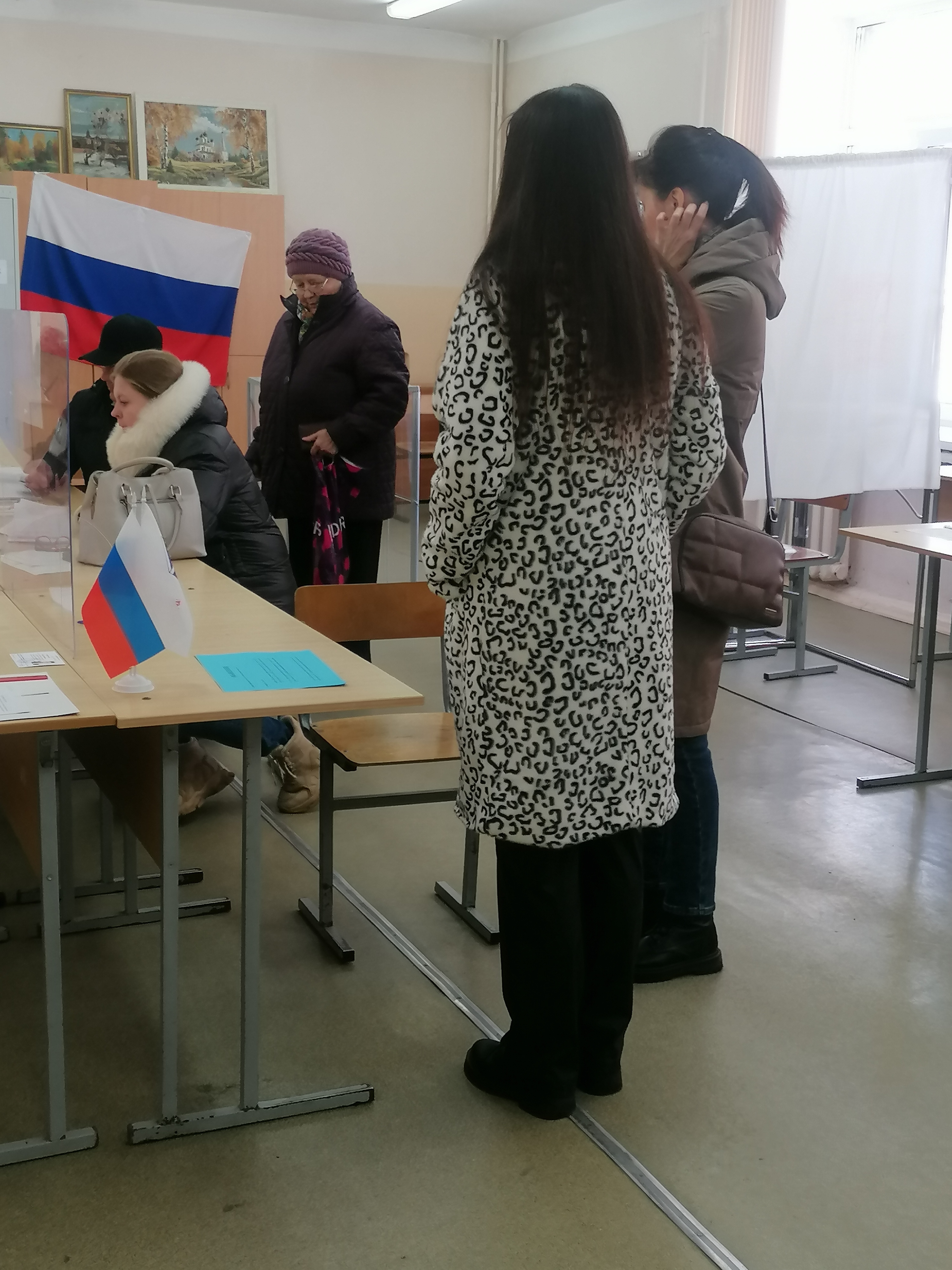 Сообщение наблюдателя — УИК №305, Ивановская область