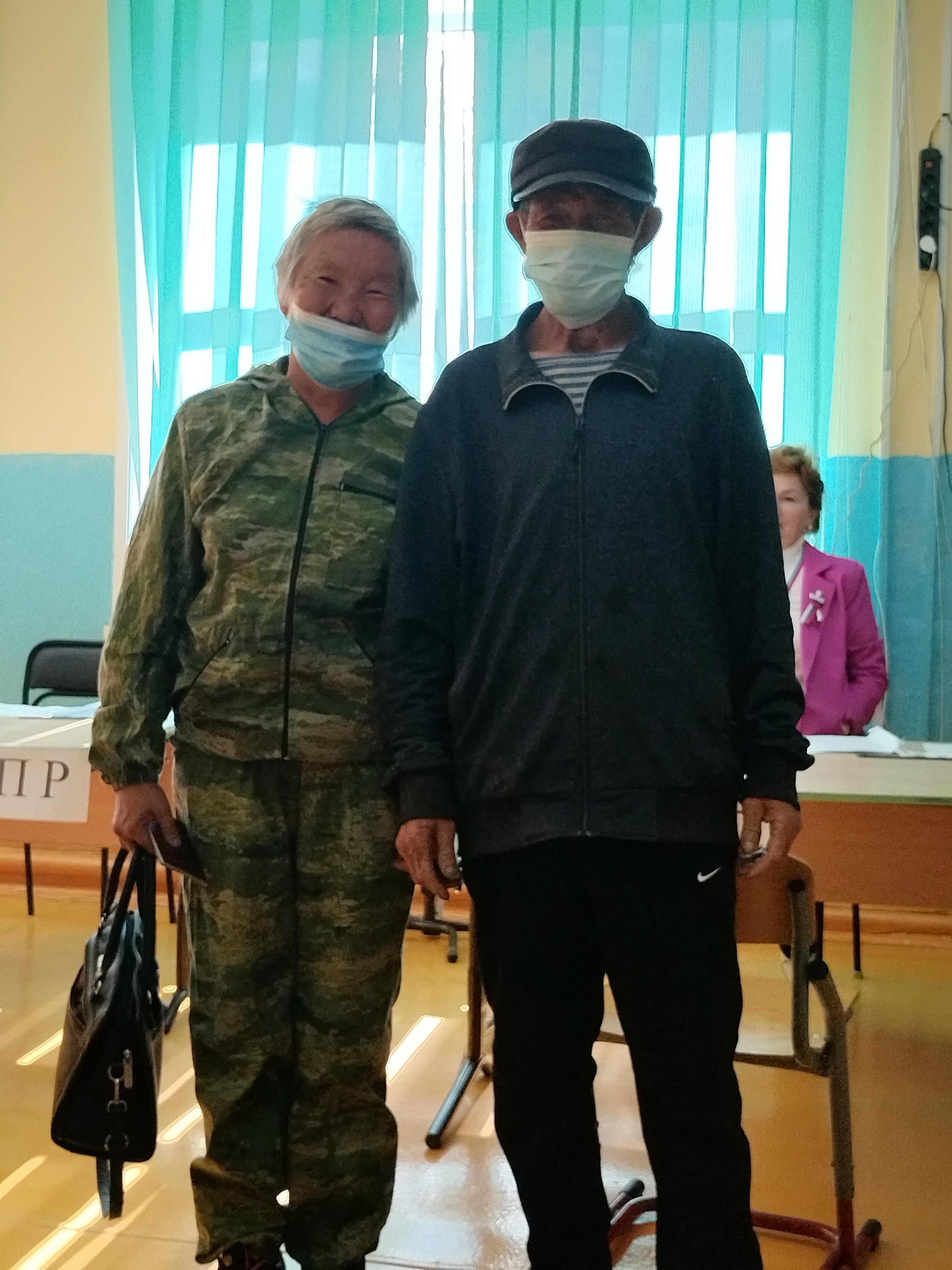 Сообщение — УИК №107, Республика Бурятия