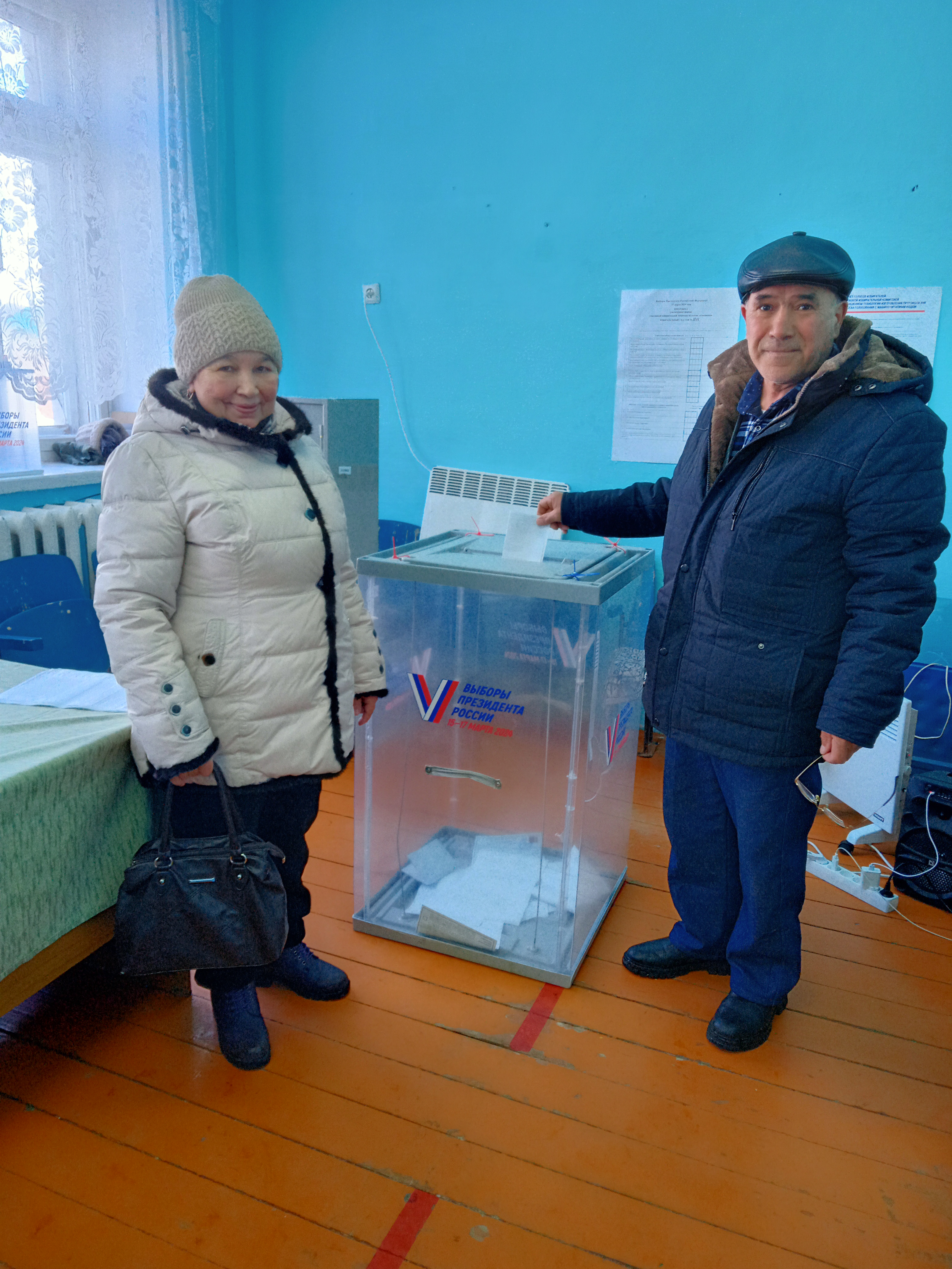 Сообщение наблюдателя — УИК №2814, Республика Башкортостан