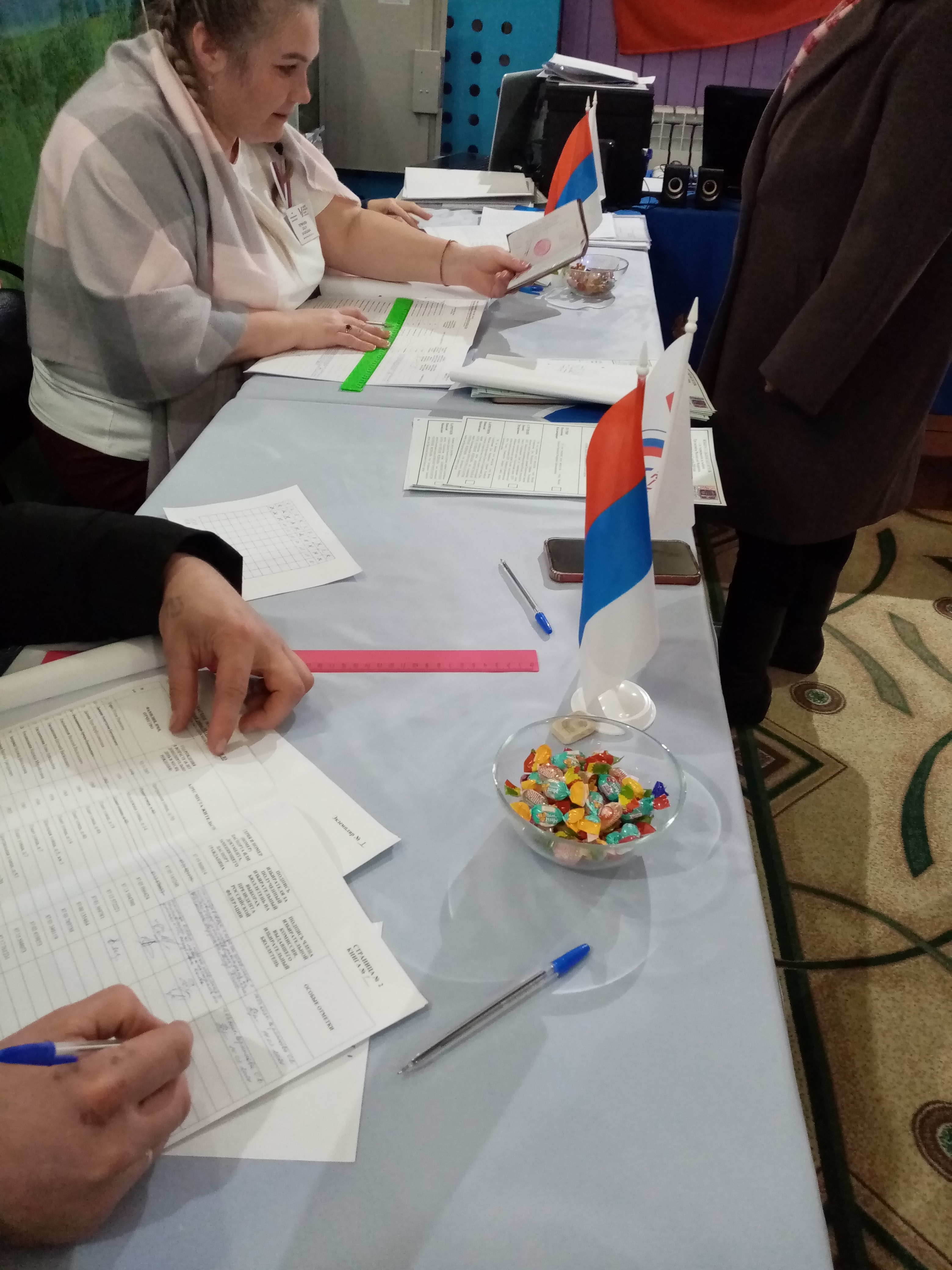 Сообщение наблюдателя — УИК №452, Республика Коми