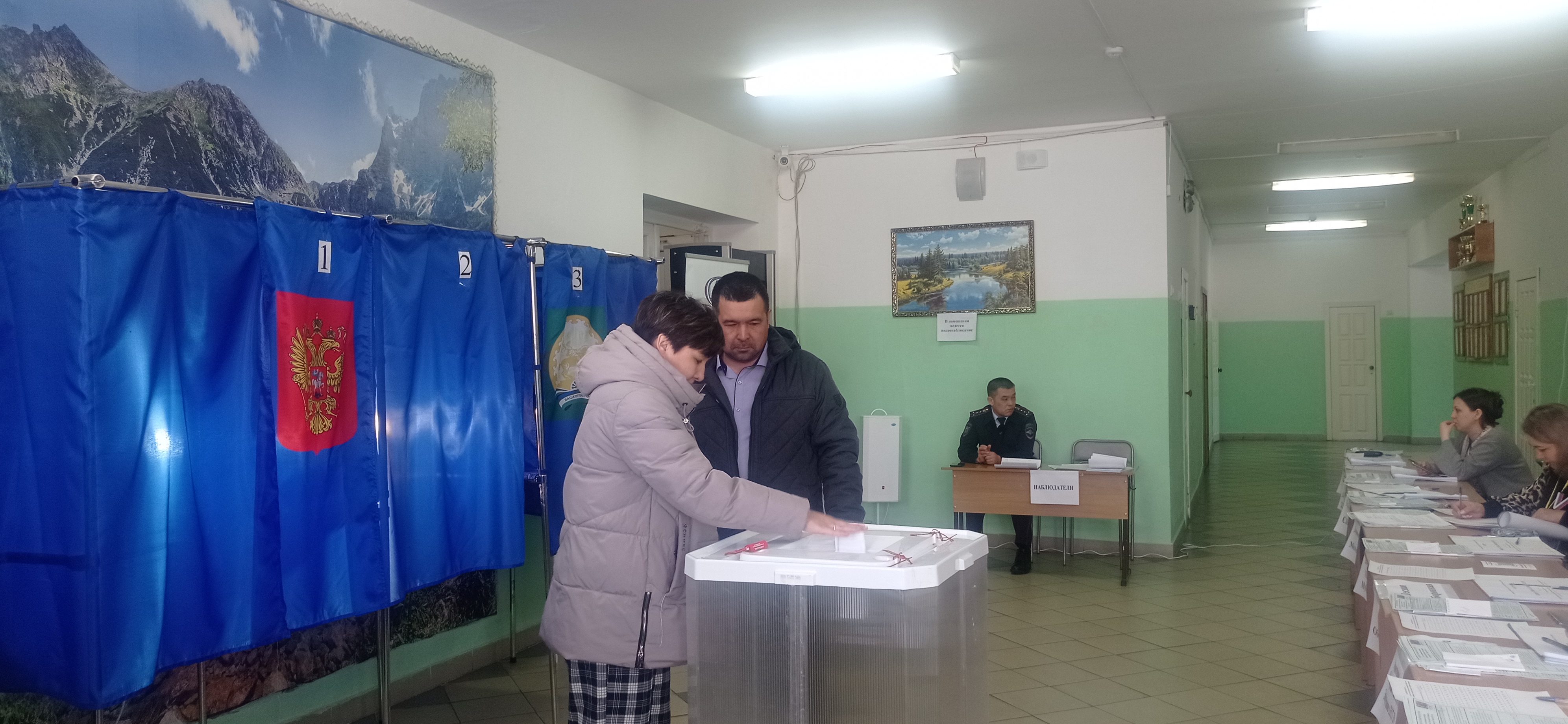 Сообщение наблюдателя — УИК №1323, Республика Башкортостан